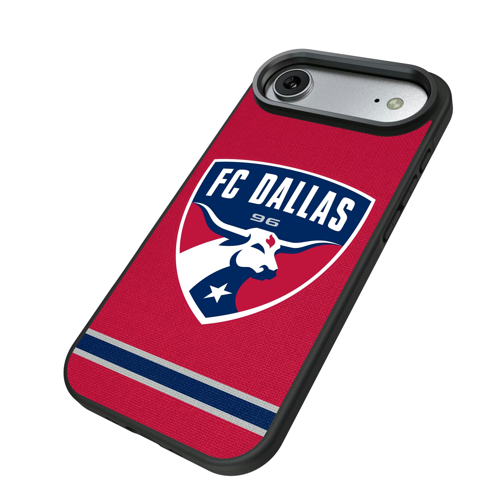 FC Dallas Stripe iPhone Bump Phone Case for Apple iPhone - Isometric View#Device_iPhone Air