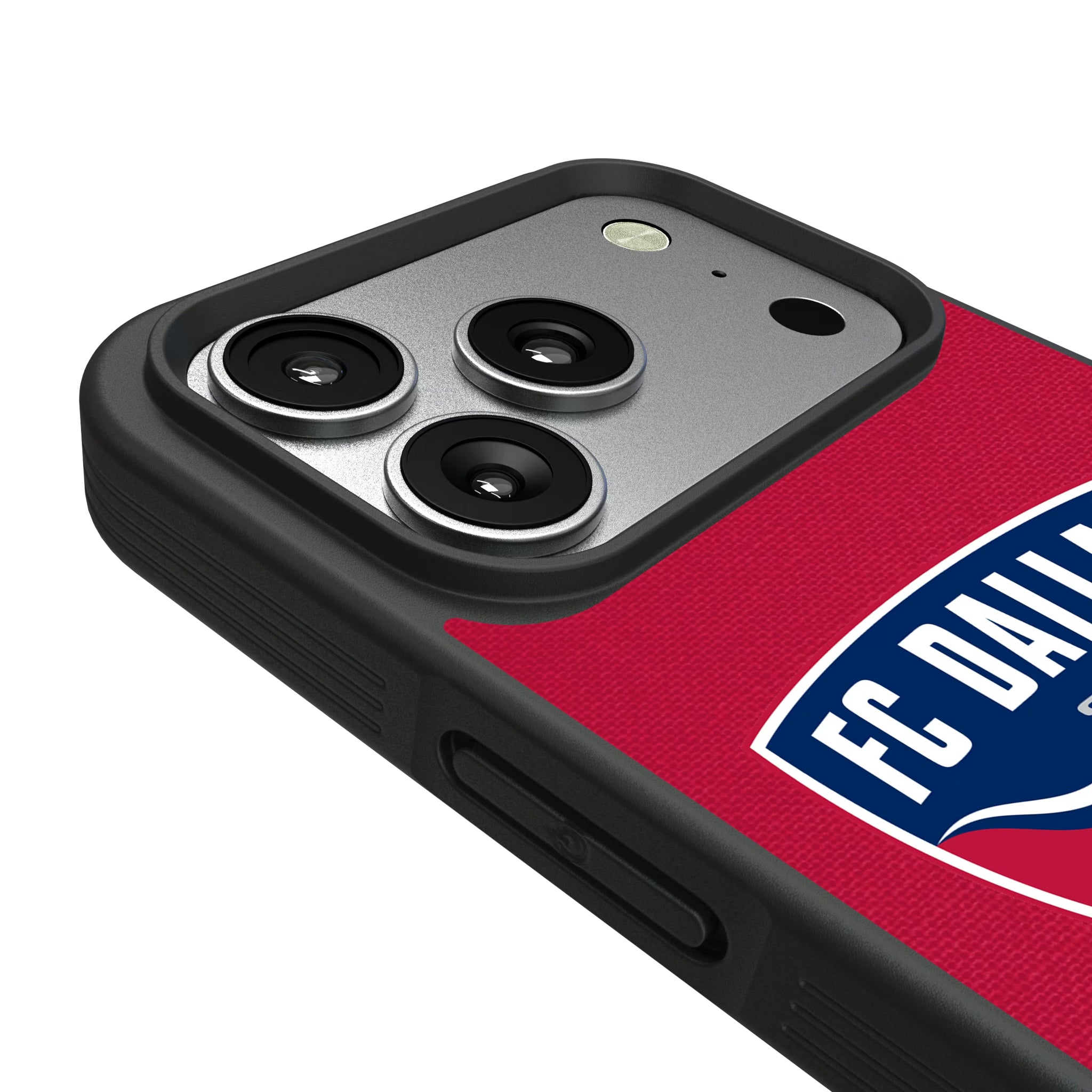 FC Dallas Stripe iPhone Bump Phone Case for Apple iPhone - Detail#Device_iPhone 17 Pro