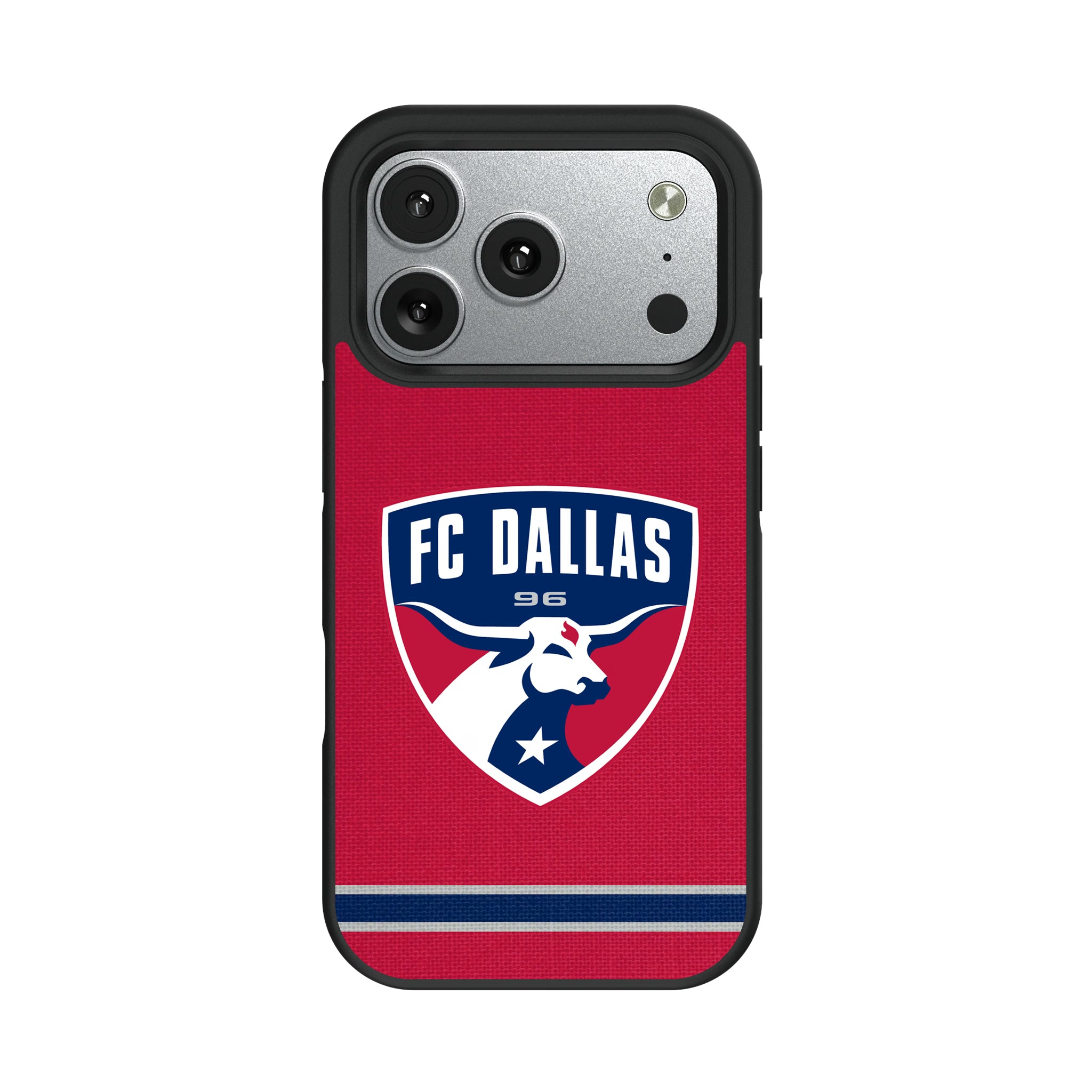 FC Dallas Stripe iPhone Bump Phone Case for Apple iPhone#Device_iPhone 17 Pro