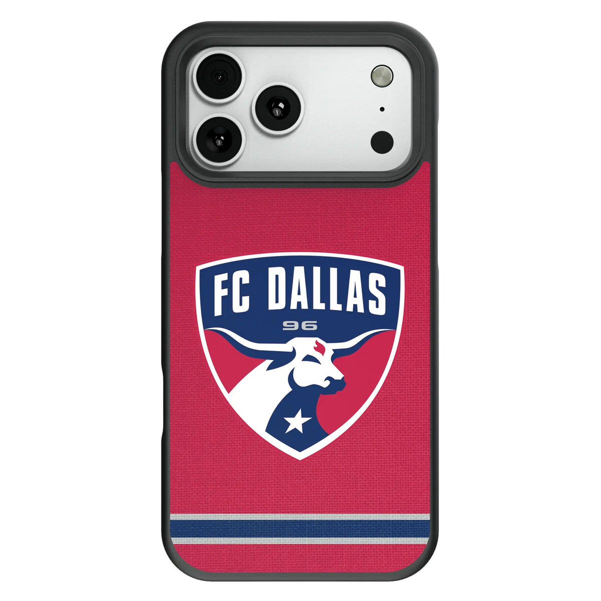 FC Dallas Stripe Bump Phone Case for Apple iPhone