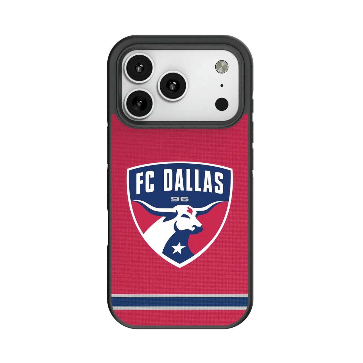 FC Dallas Stripe Bump Phone Case for Apple iPhone
