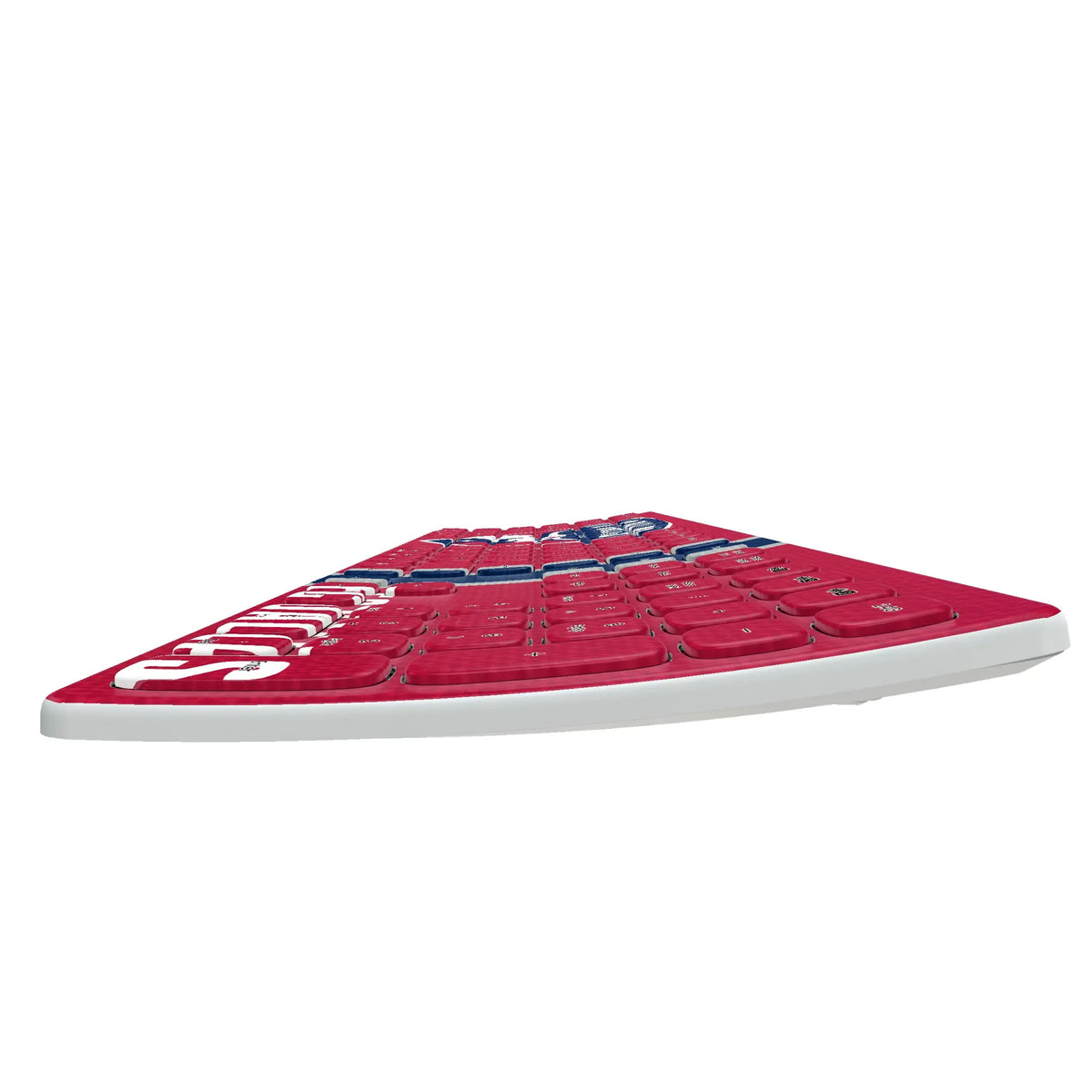 FC Dallas Stripe KKB605 Curved Wireless Keyboard