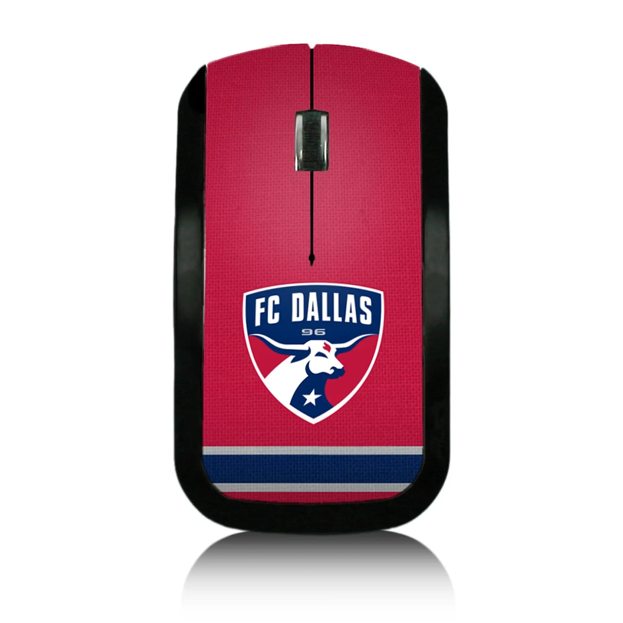FC Dallas Stripe Wireless Mouse