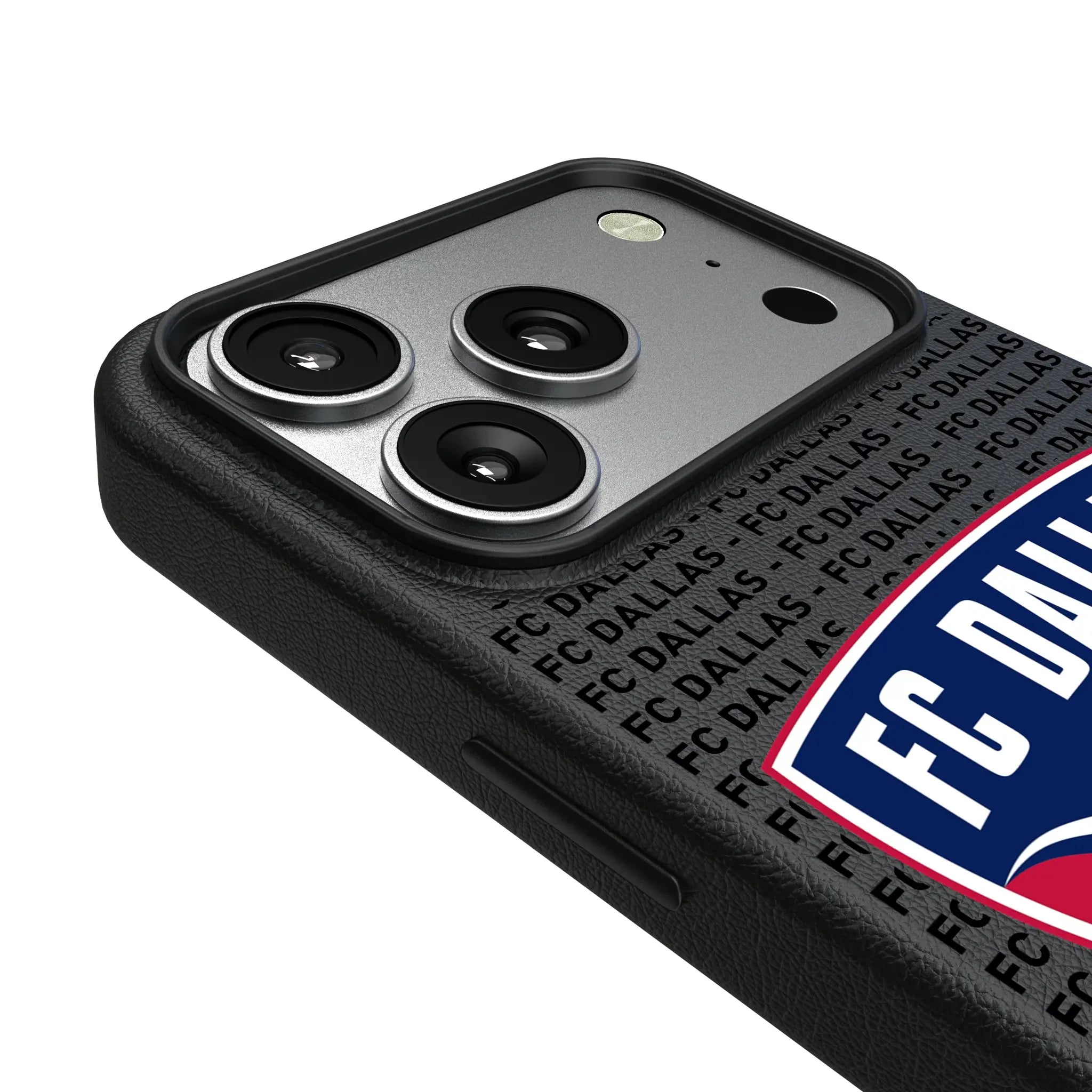 FC Dallas Text Backdrop iPhone MagSafe Compatible Phone Case for Apple iPhone - Detail#Device_iPhone 17 Pro