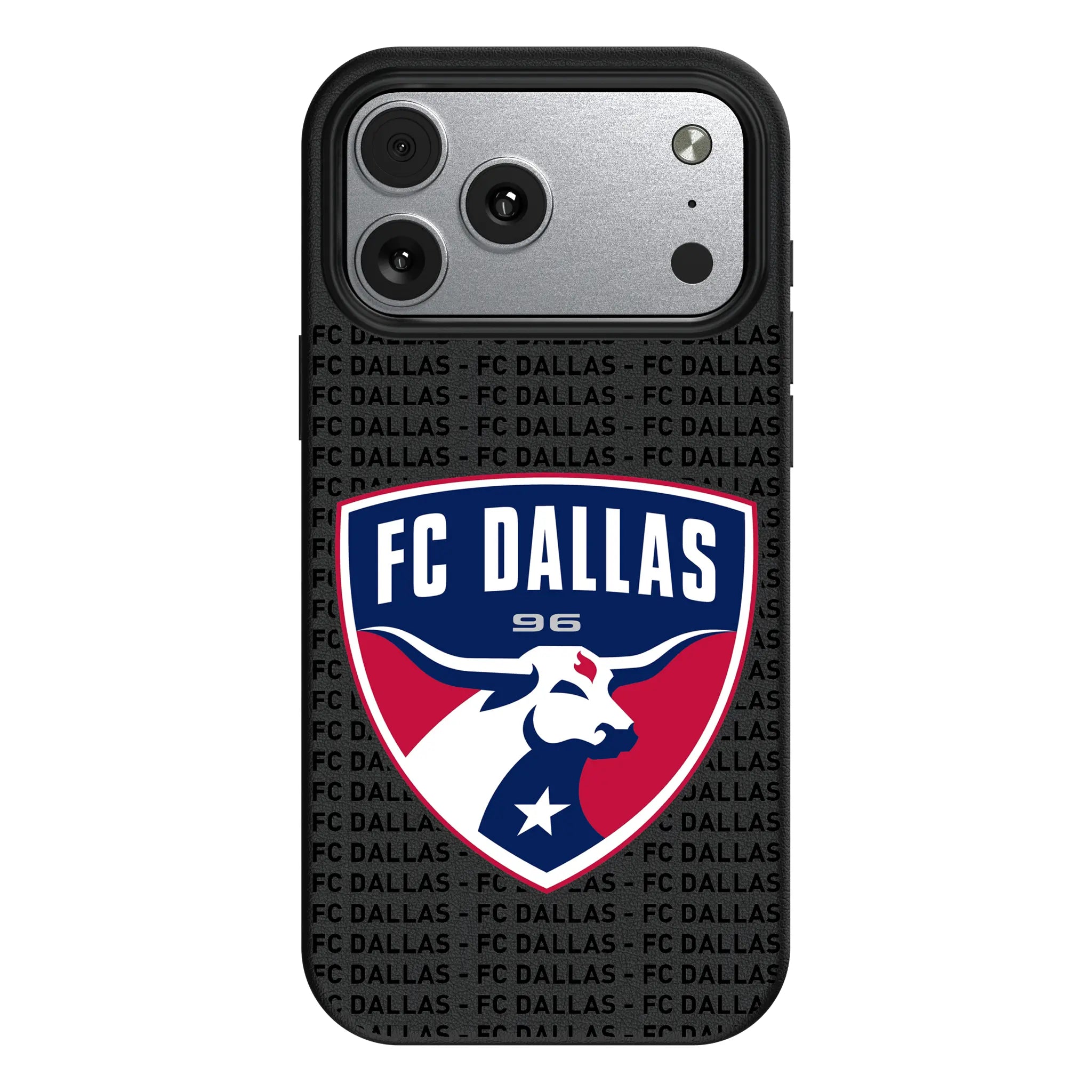 FC Dallas Text Backdrop iPhone MagSafe Compatible Phone Case for Apple iPhone#Device_iPhone 17 Pro Max