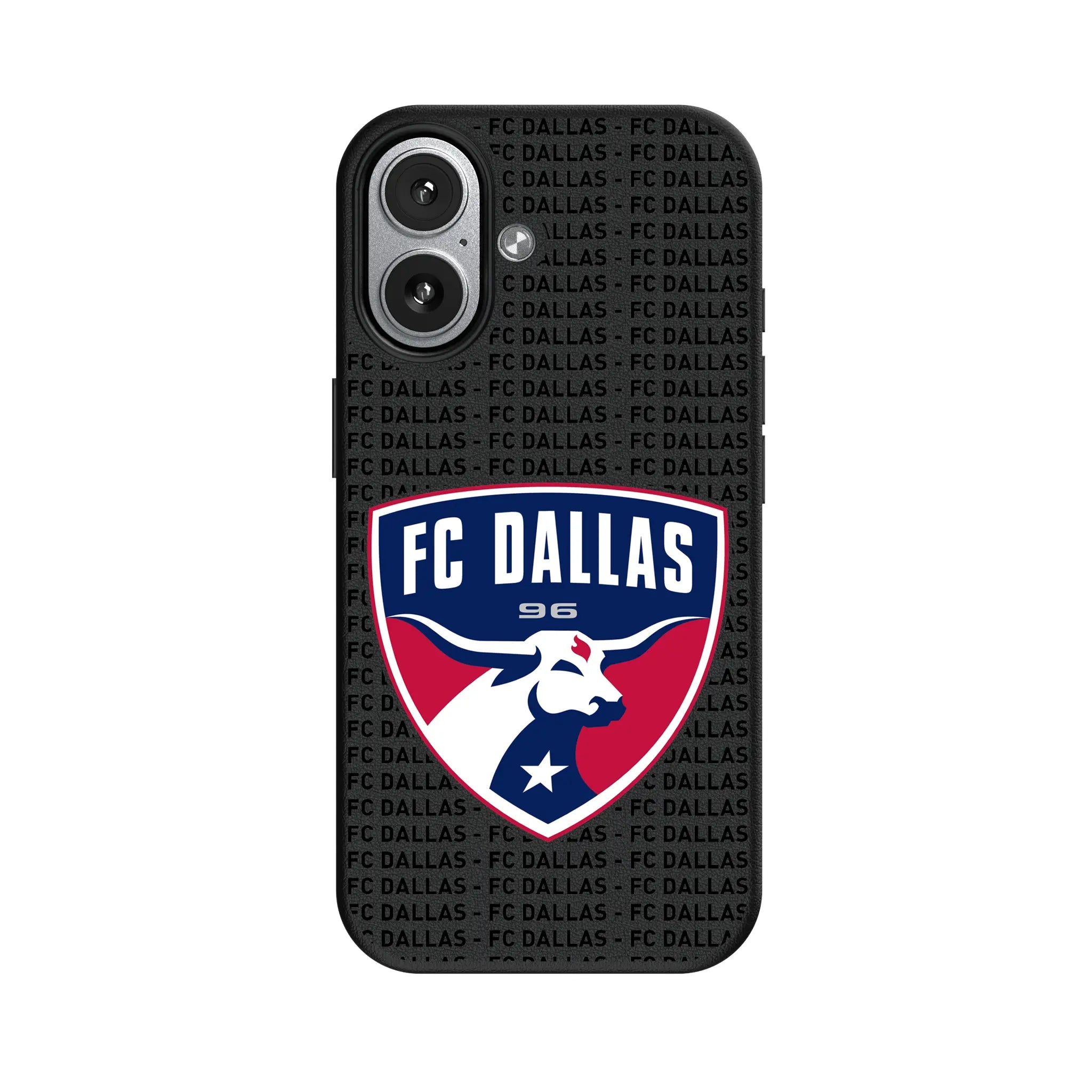 FC Dallas Text Backdrop iPhone MagSafe Compatible Phone Case for Apple iPhone#Device_iPhone 17