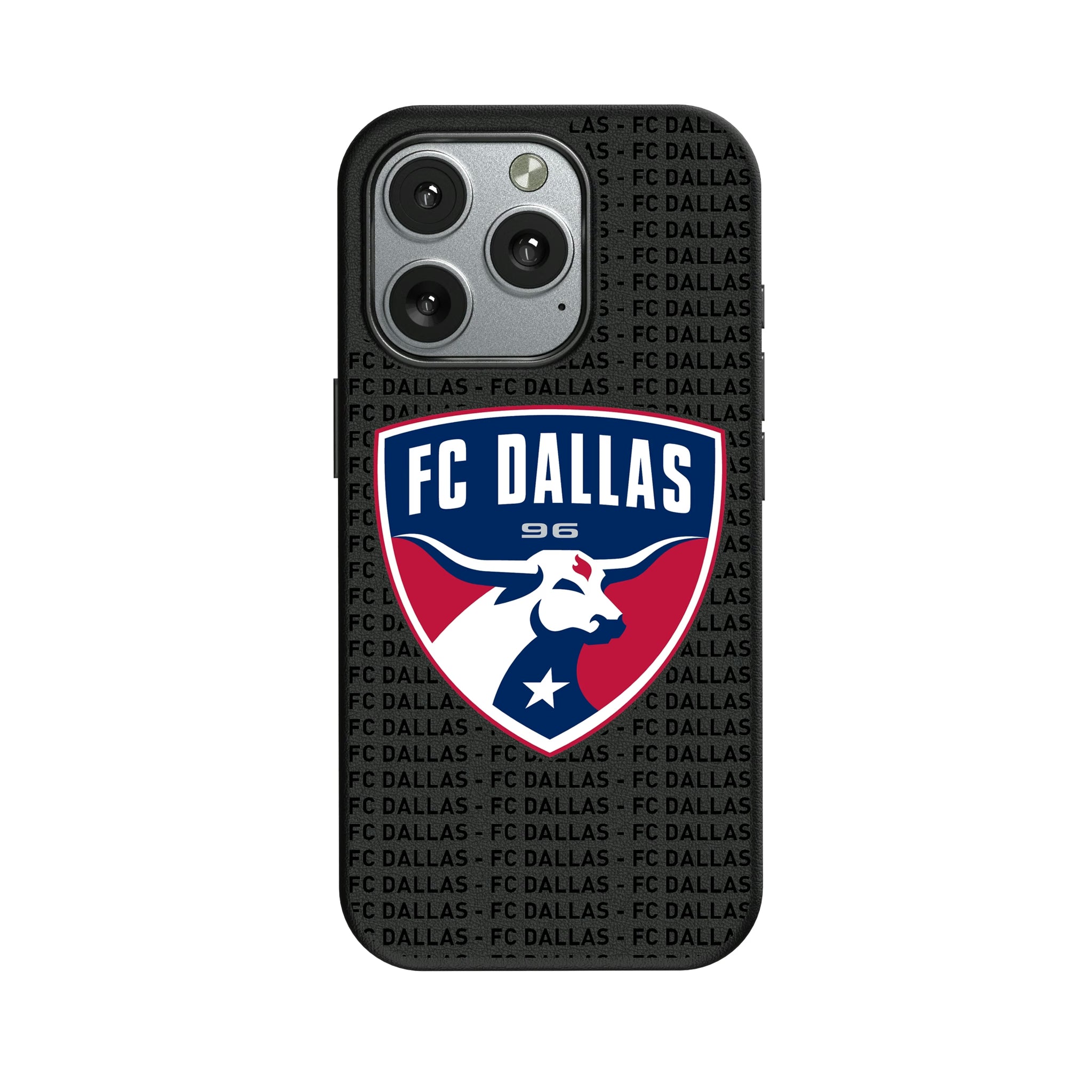 FC Dallas Text Backdrop iPhone MagSafe Compatible Phone Case for Apple iPhone