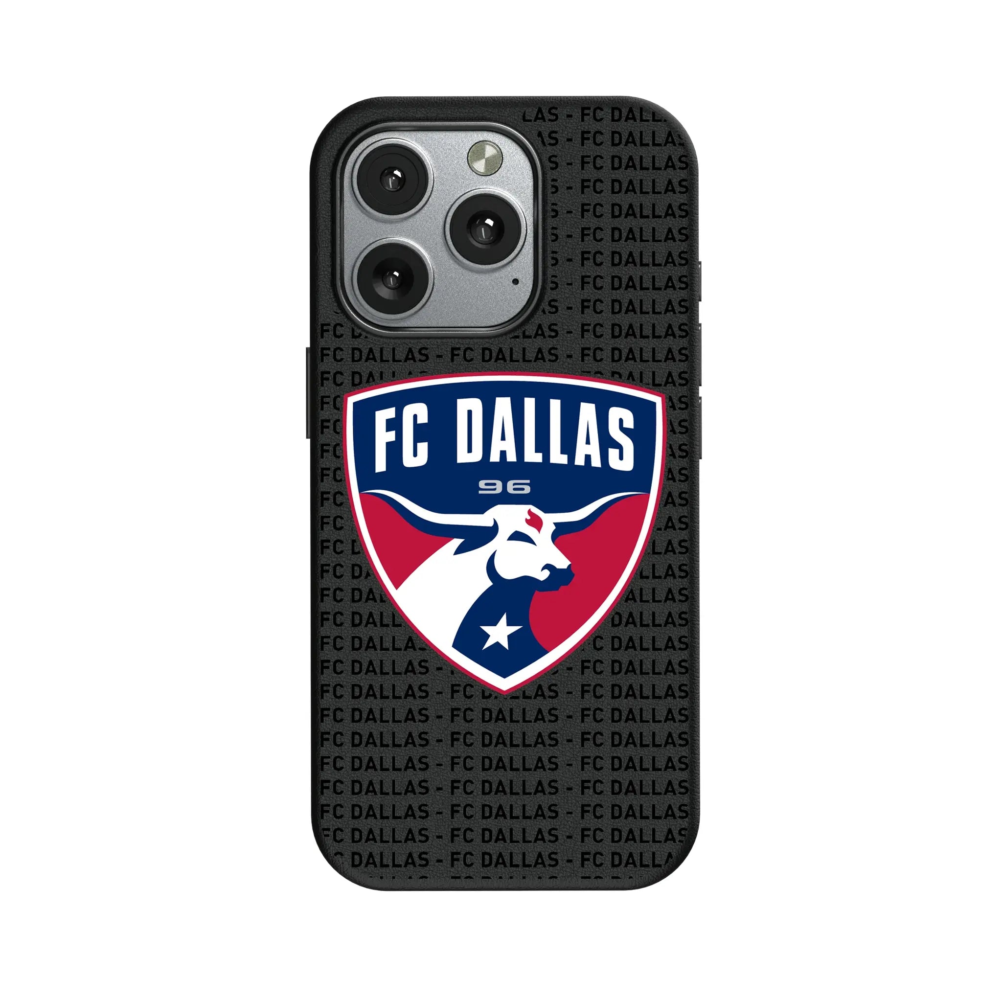 FC Dallas Text Backdrop iPhone MagSafe Compatible Phone Case for Apple iPhone