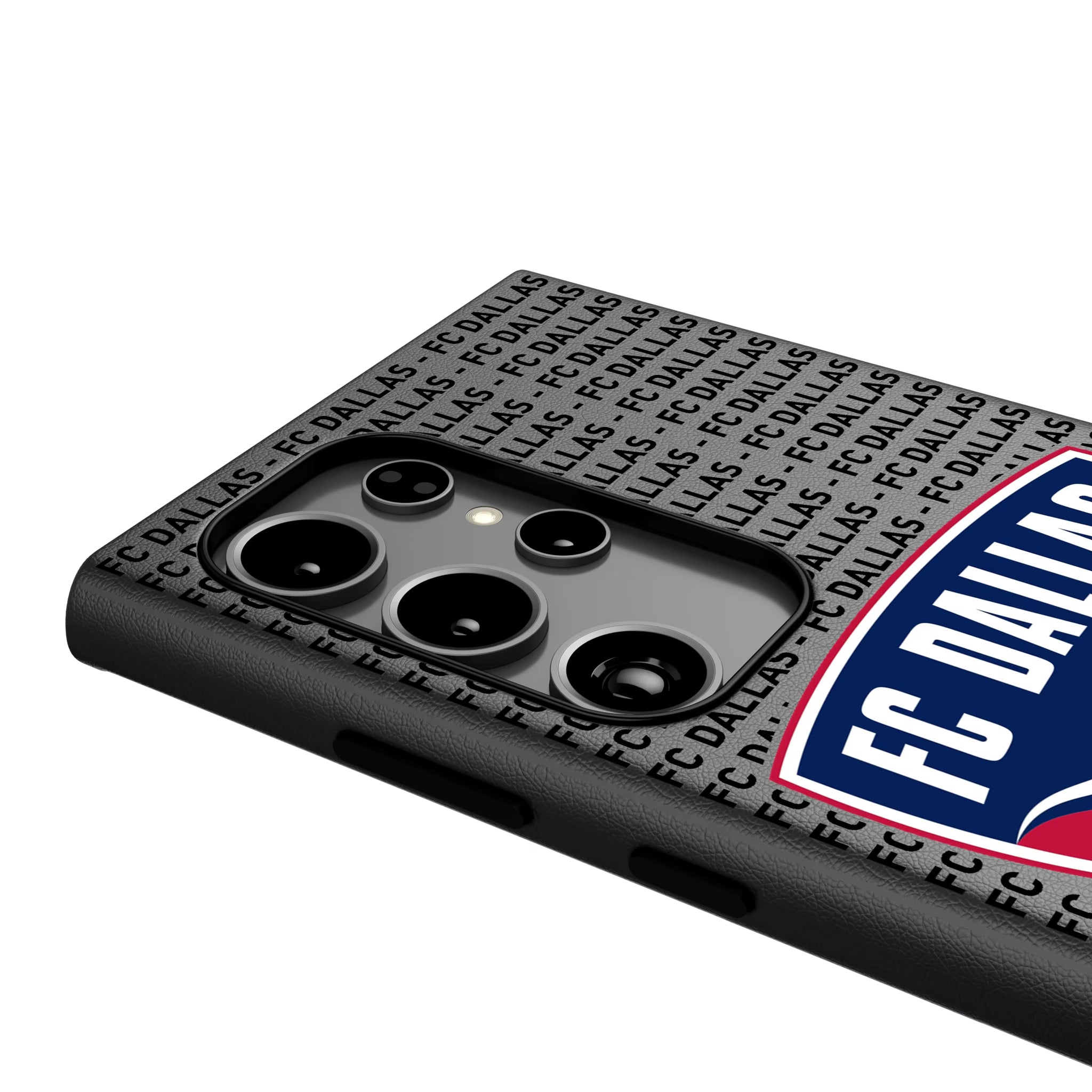 FC Dallas Text Backdrop Galaxy MagSafe Compatible Phone Case for Samsung Galaxy - Detail