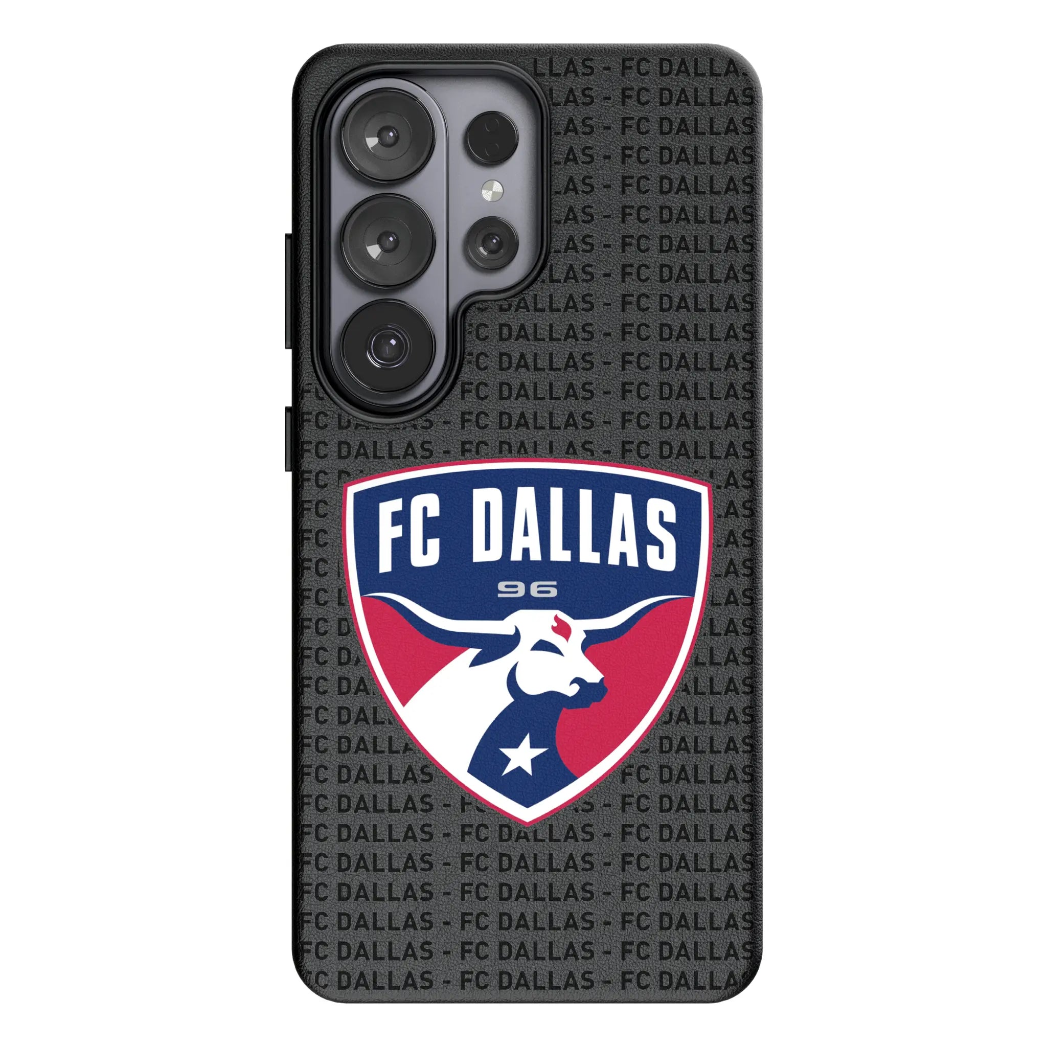 FC Dallas Text Backdrop Galaxy MagSafe Compatible Phone Case for Samsung Galaxy#Device_Galaxy S26 Ultra