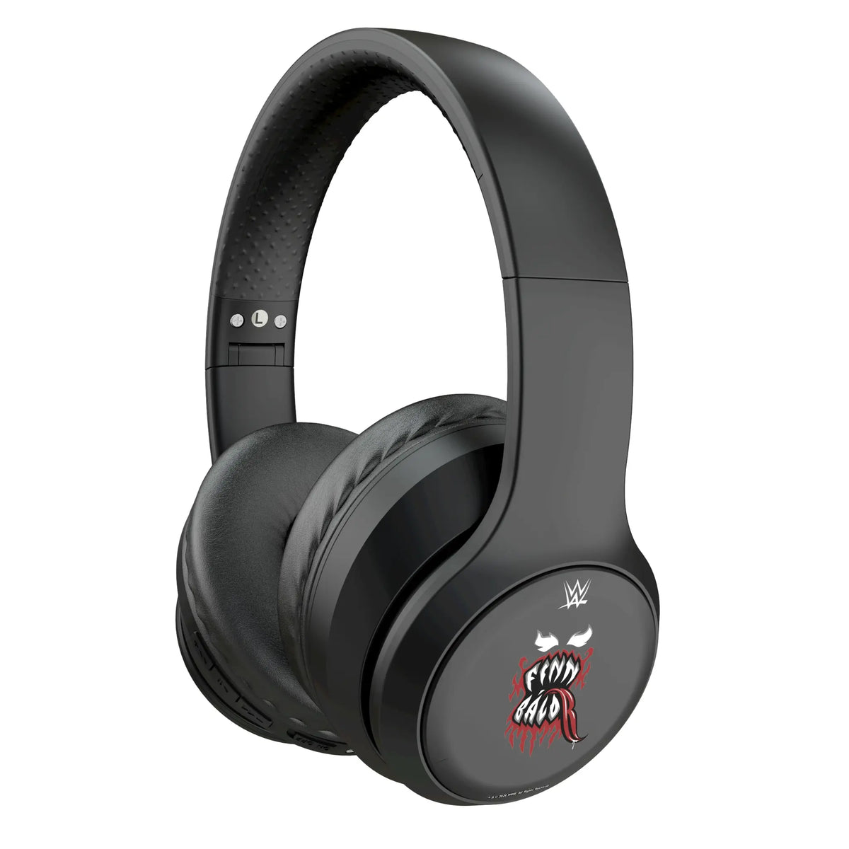 Finn Balor Clean Wireless Over-Ear Headphones With Case