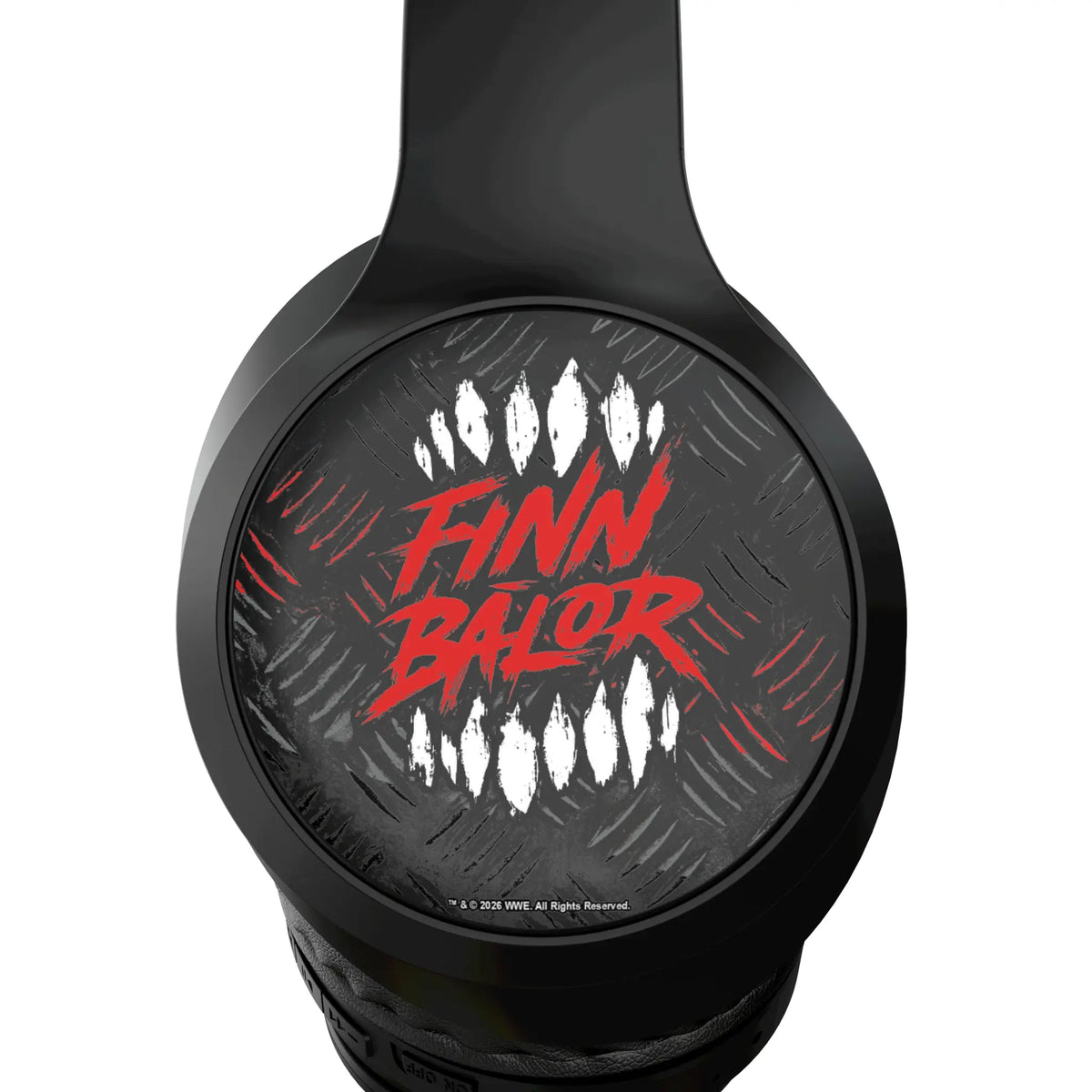 Finn Balor Wireless Over-Ear Headphones With Case - Detail