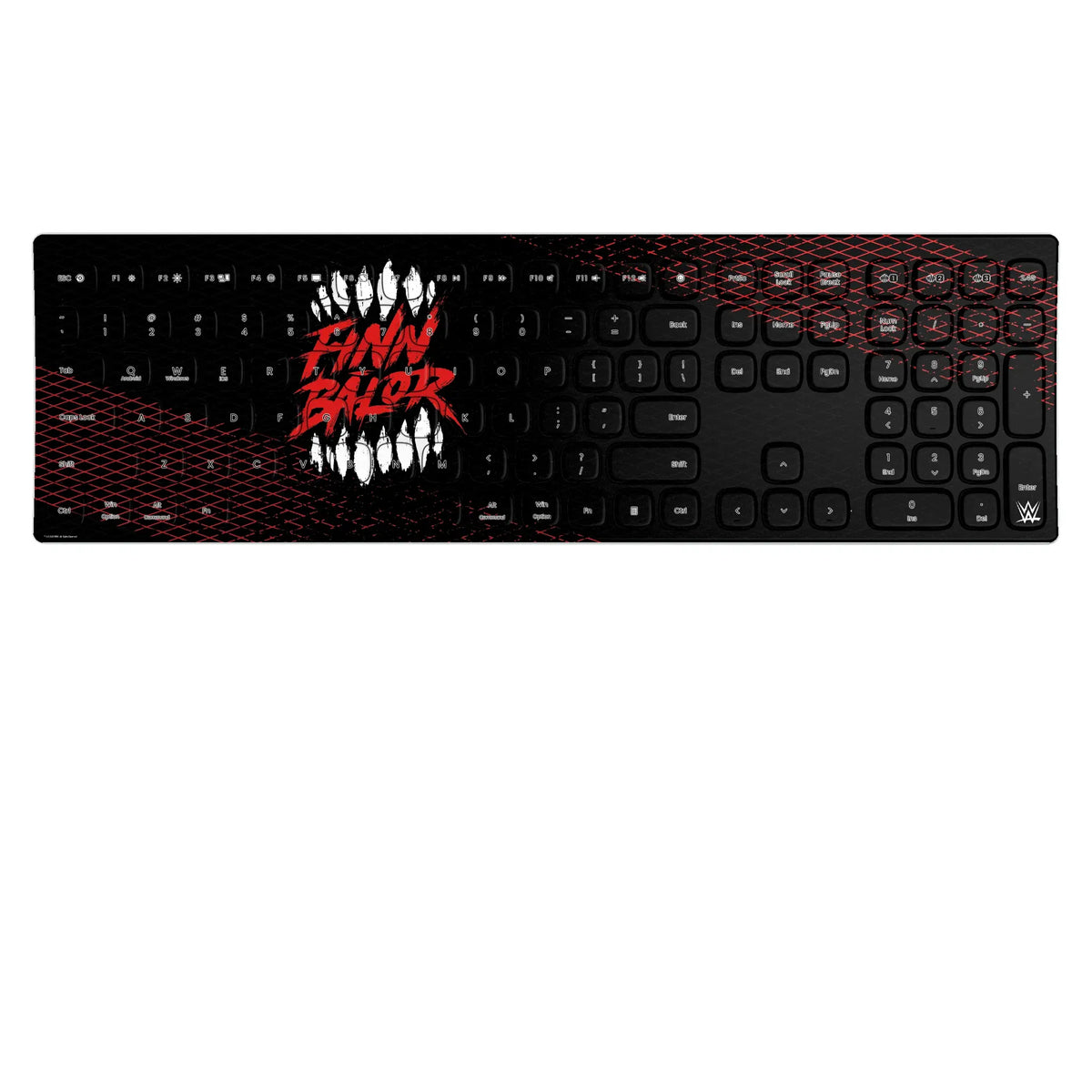 Finn Balor Steel KKB605 Curved Wireless Keyboard