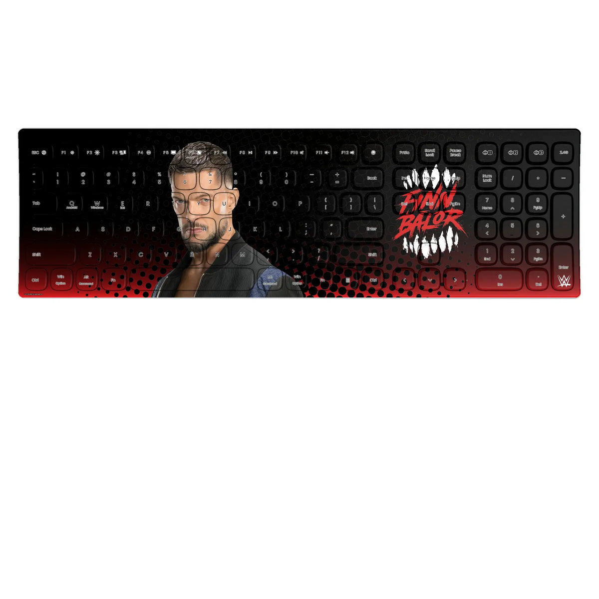 Finn Balor Superstar KKB605 Curved Wireless Keyboard