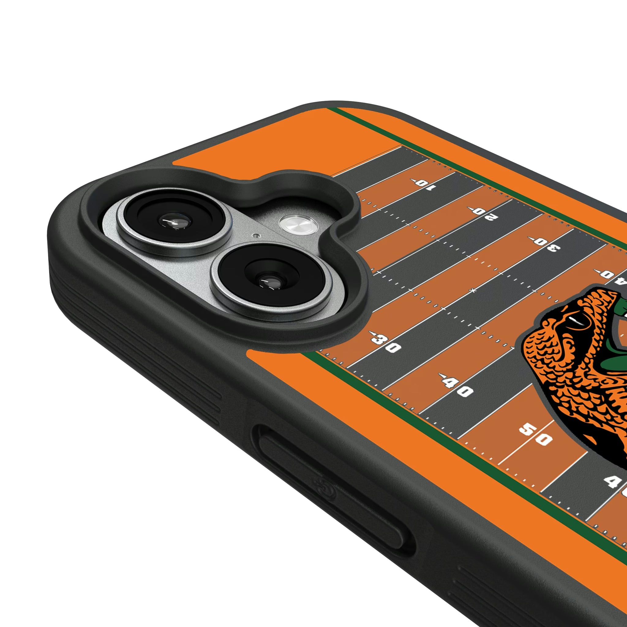 Florida A&M University Rattlers Field iPhone Bump Phone Case for Apple iPhone - Detail#Device_iPhone 17