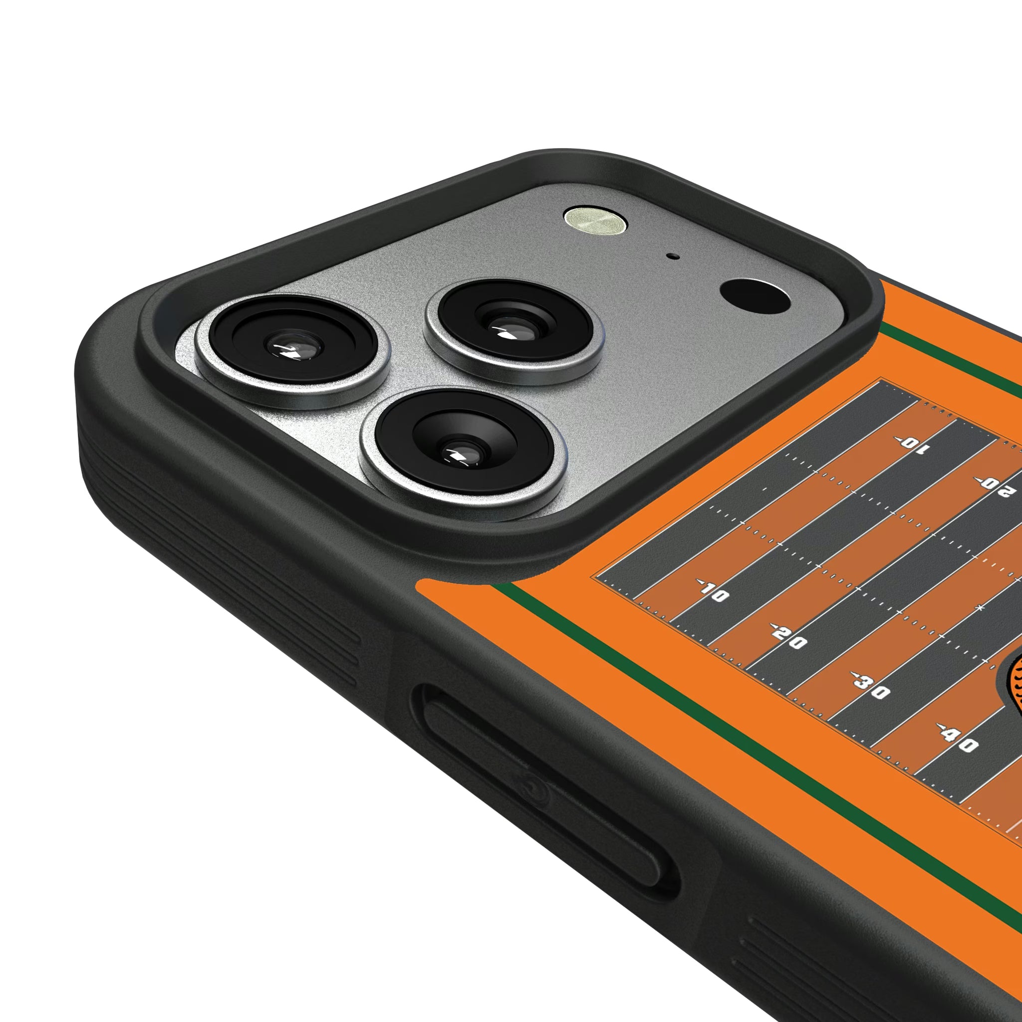 Florida A&M University Rattlers Field iPhone Bump Phone Case for Apple iPhone - Detail#Device_iPhone 17 Pro