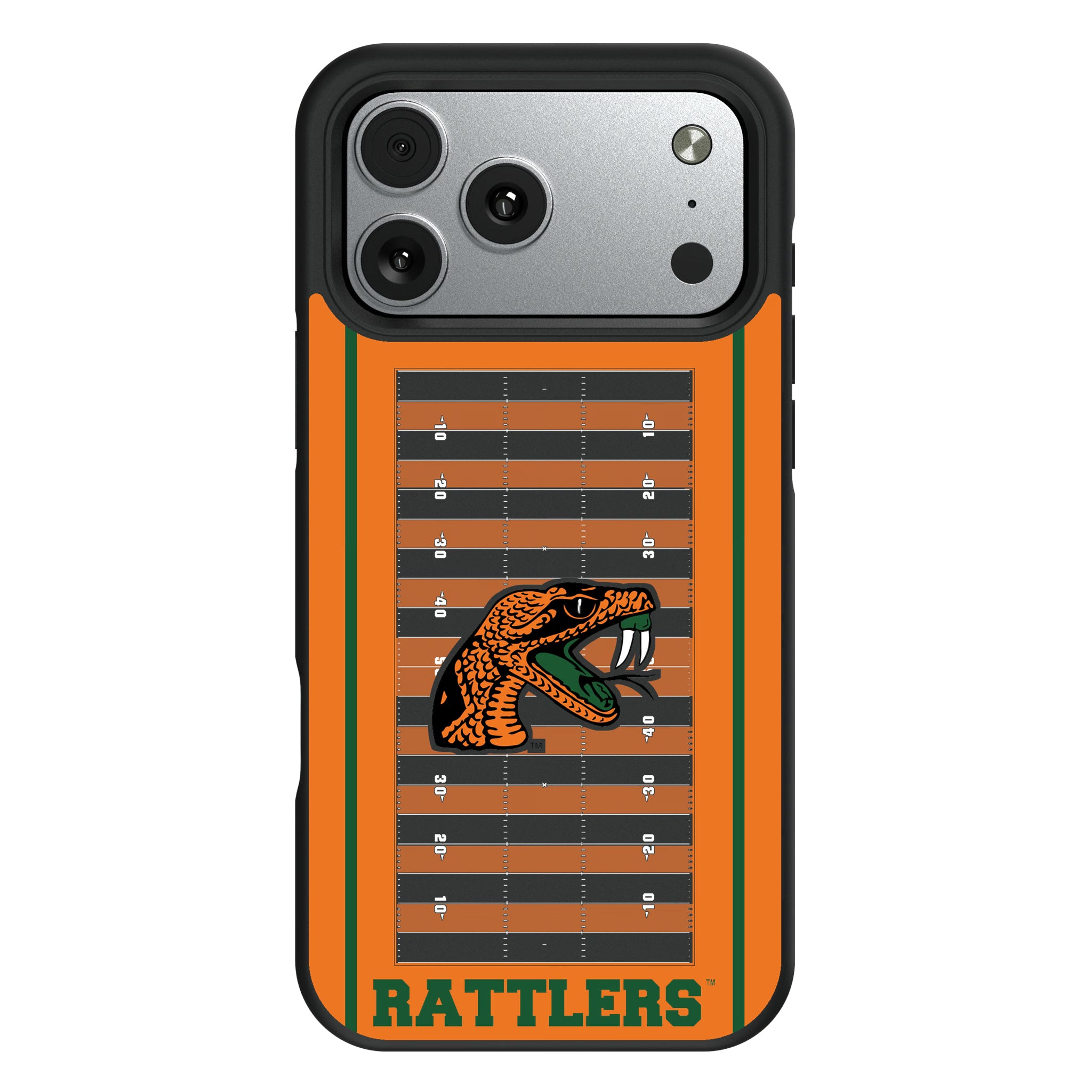Florida A&M University Rattlers Field iPhone Bump Phone Case for Apple iPhone#Device_iPhone 17 Pro Max