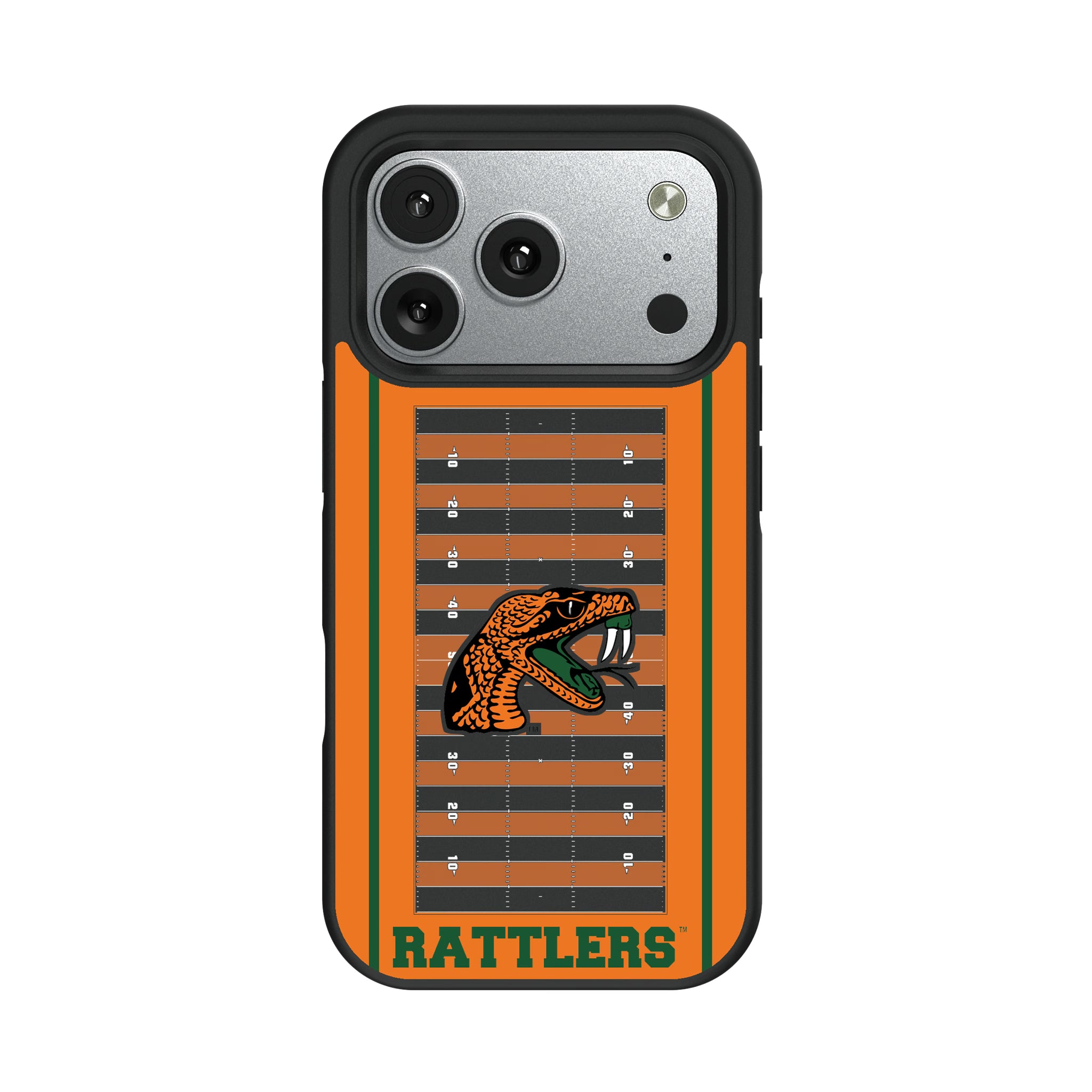 Florida A&M University Rattlers Field iPhone Bump Phone Case for Apple iPhone#Device_iPhone 17 Pro