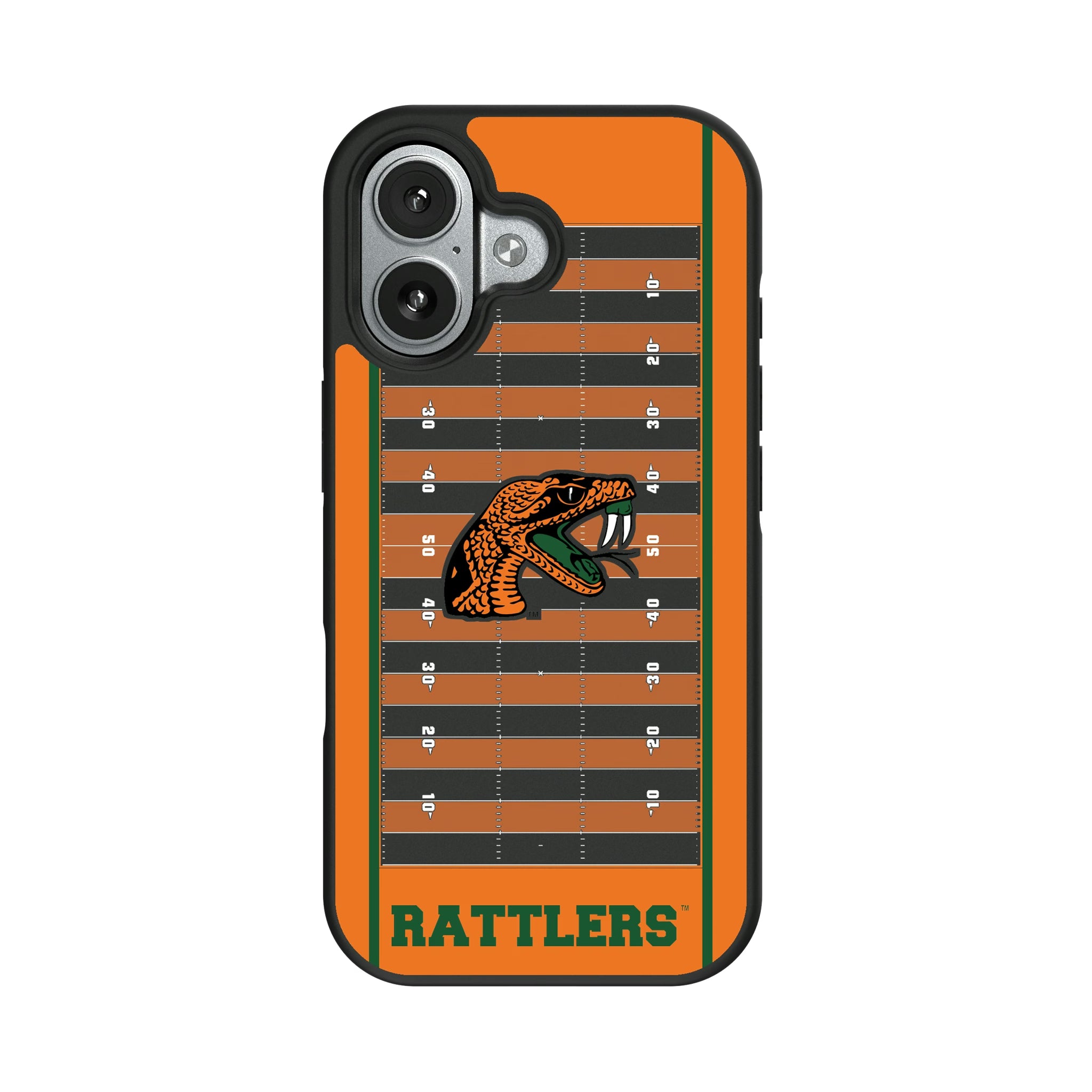 Florida A&M University Rattlers Field iPhone Bump Phone Case for Apple iPhone#Device_iPhone 17