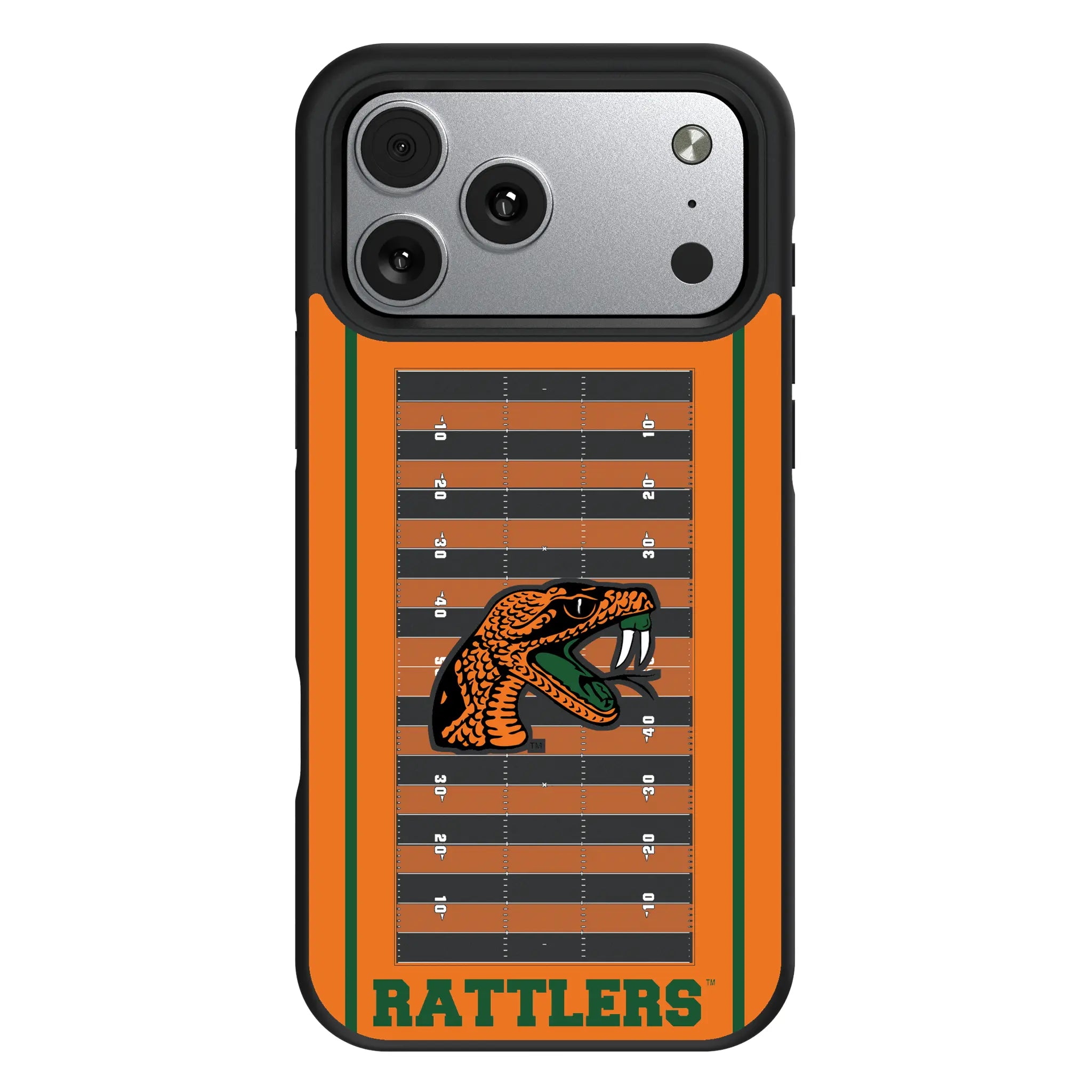 Florida A&M University Rattlers Field iPhone Bump Phone Case for Apple iPhone#Device_iPhone 17 Pro Max