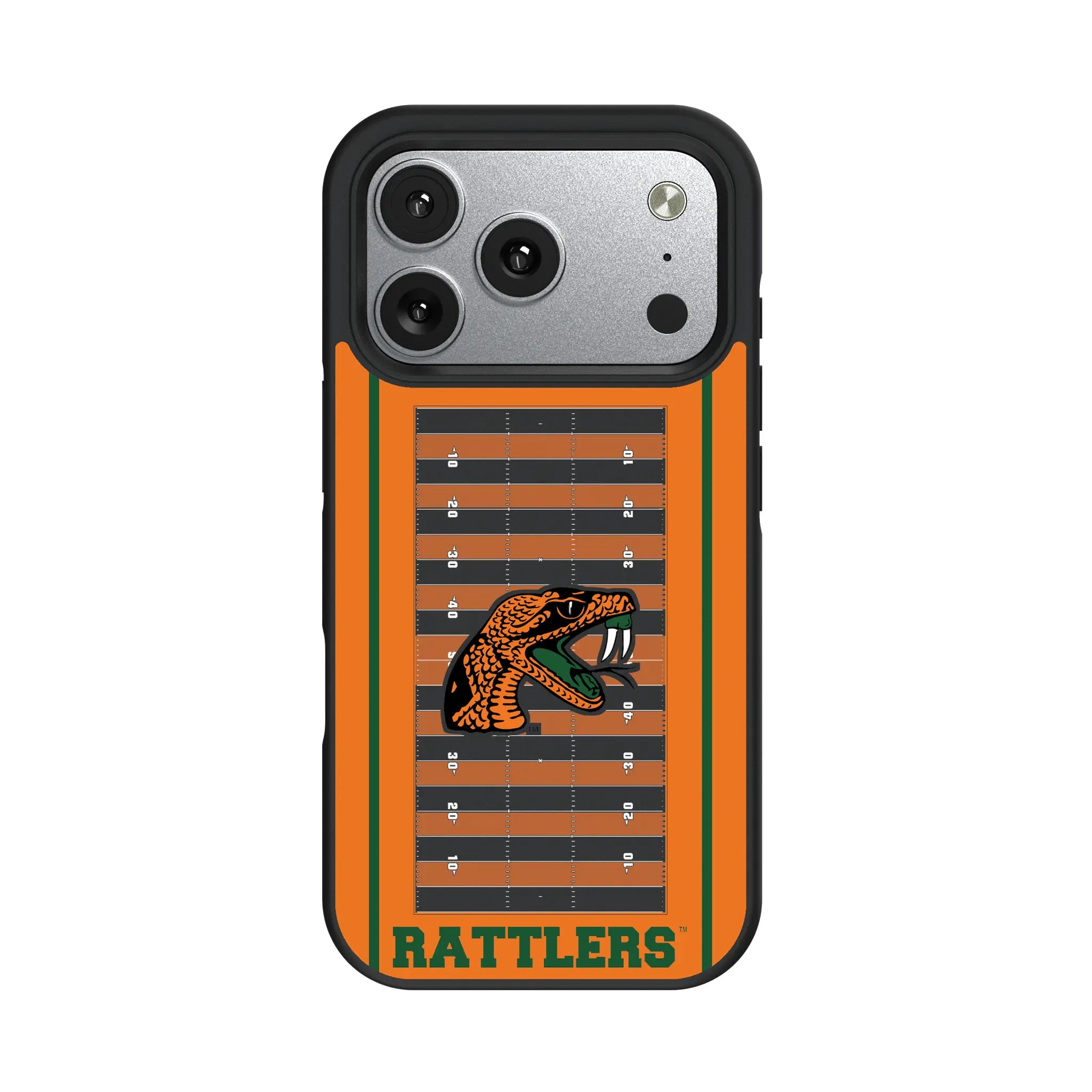 Florida A&M University Rattlers Field iPhone Bump Phone Case for Apple iPhone#Device_iPhone 17 Pro