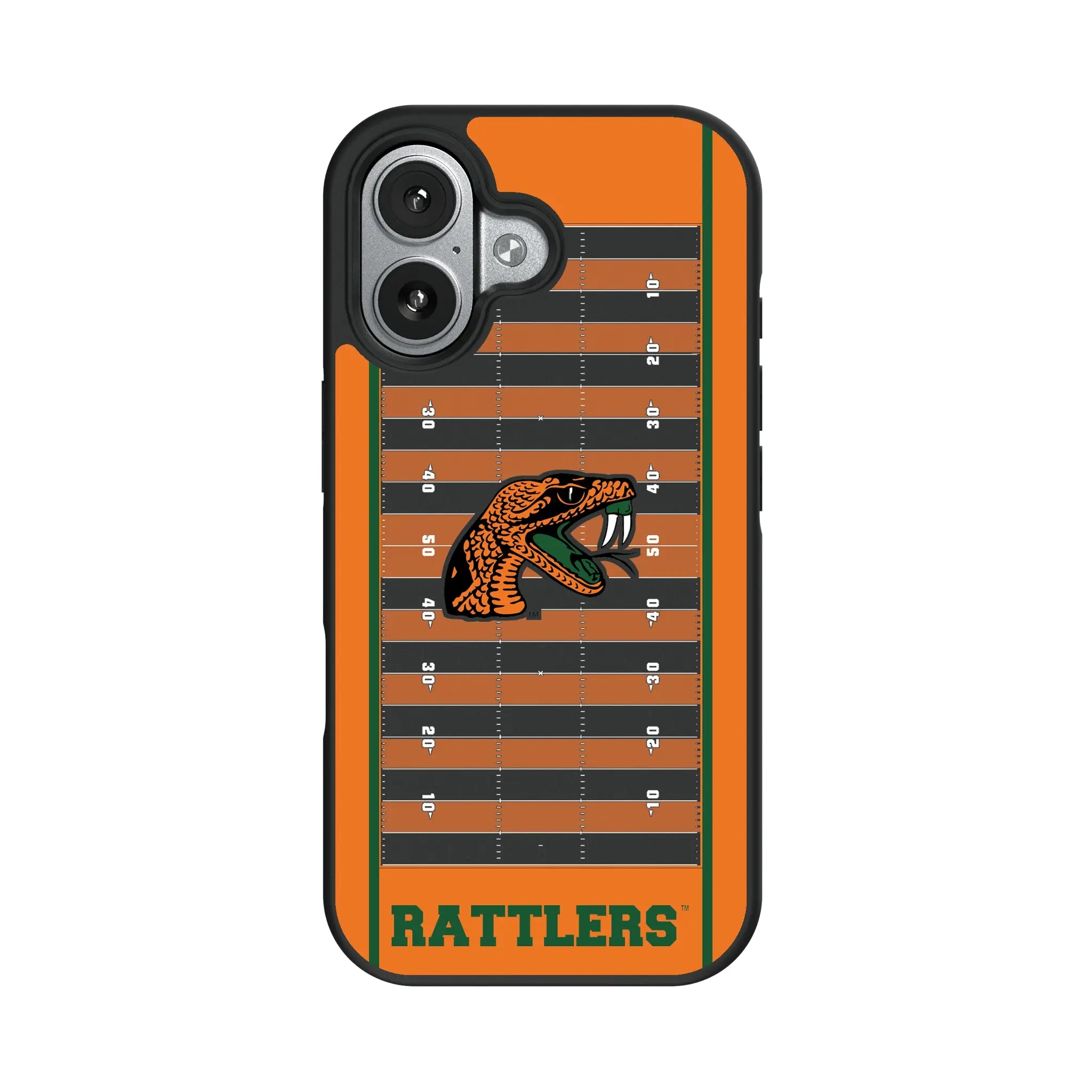 Florida A&M University Rattlers Field iPhone Bump Phone Case for Apple iPhone#Device_iPhone 17