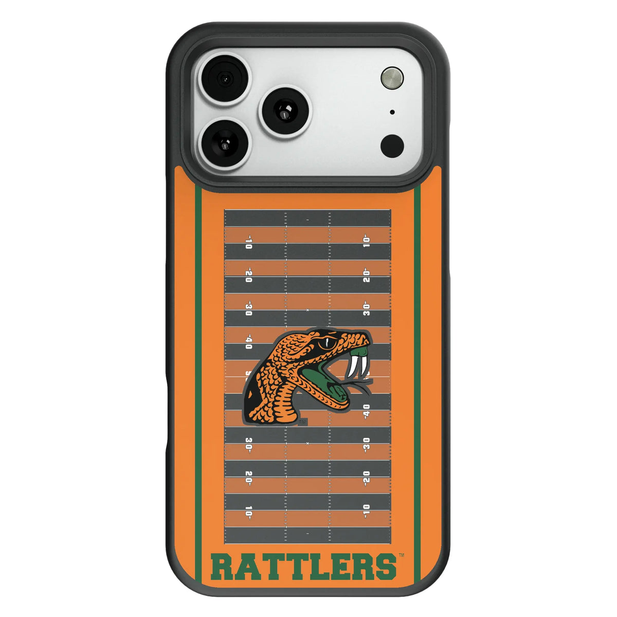 Florida A&M University Rattlers Field Bump Phone Case for Apple iPhone