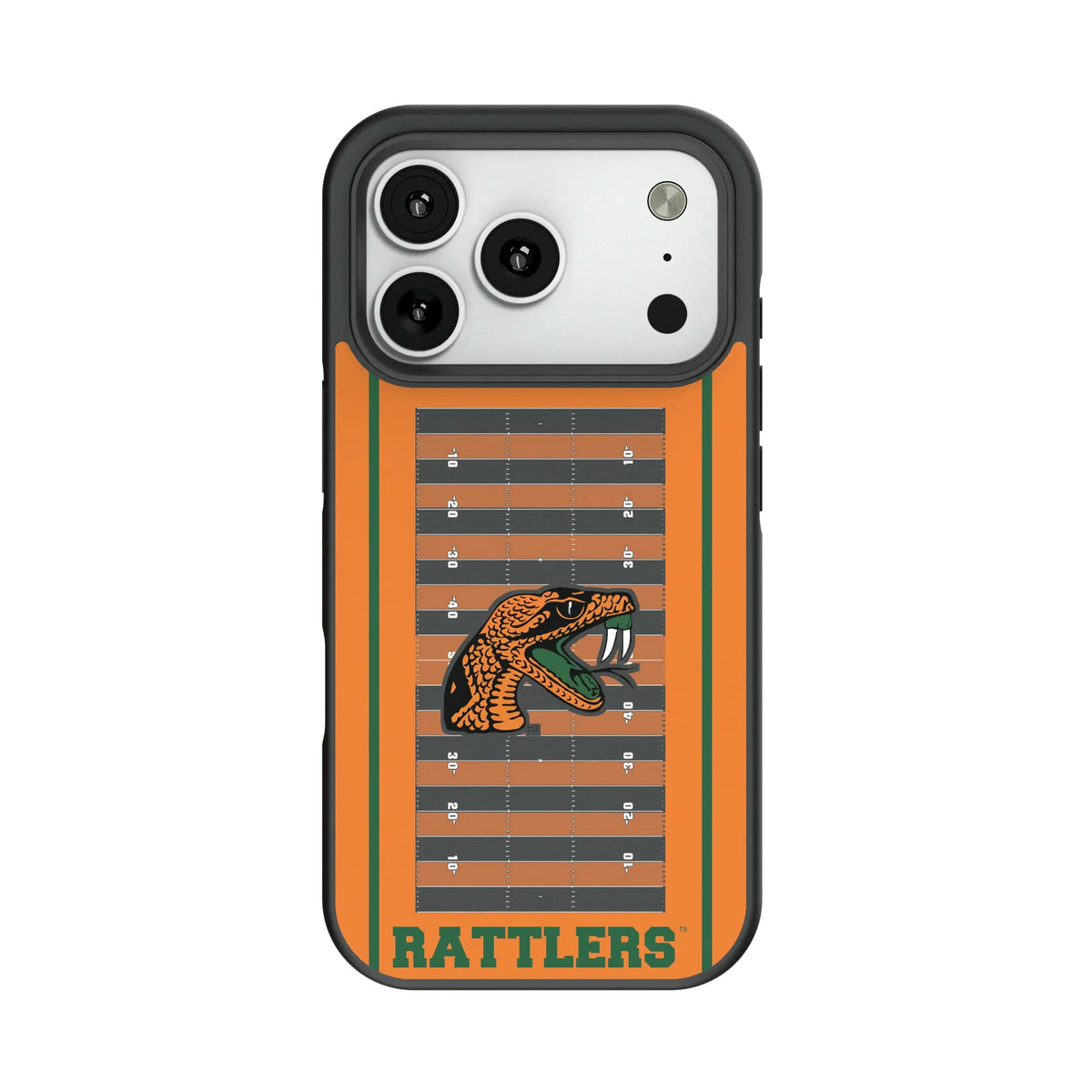 Florida A&M University Rattlers Field Bump Phone Case for Apple iPhone