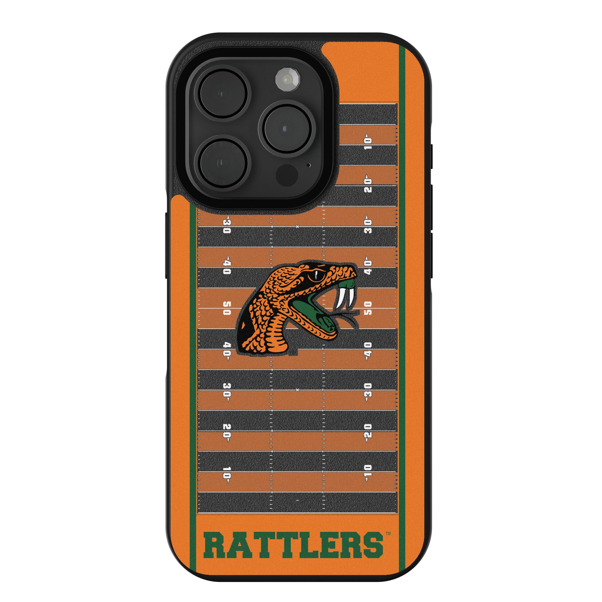 Florida A&M University Rattlers Field iPhone Bump Phone Case for Apple iPhone