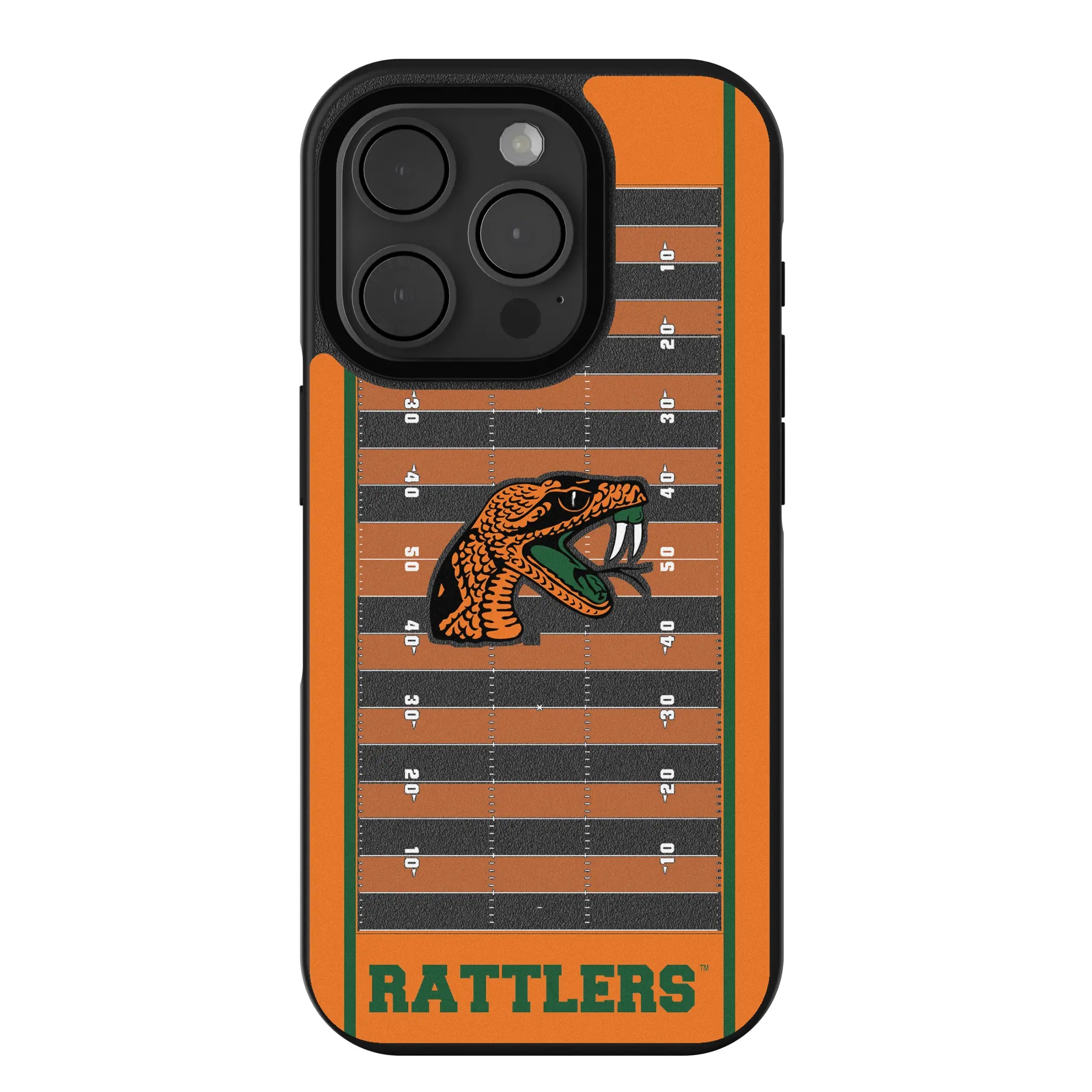 Florida A&M University Rattlers Field iPhone Bump Phone Case for Apple iPhone