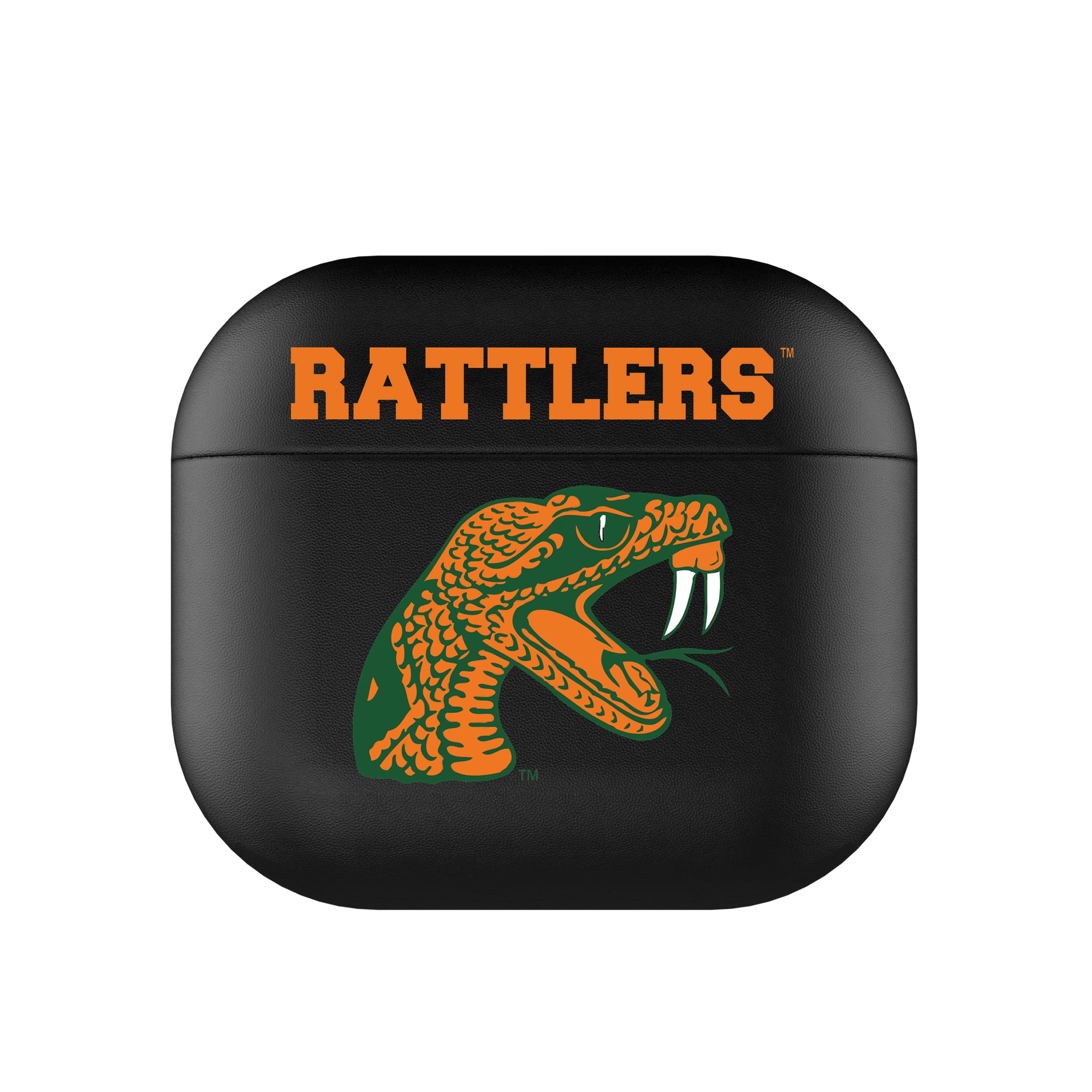Florida A&M University Rattlers Insignia AirPods AirPod Case Cover#Device_AirPods 3rd Gen