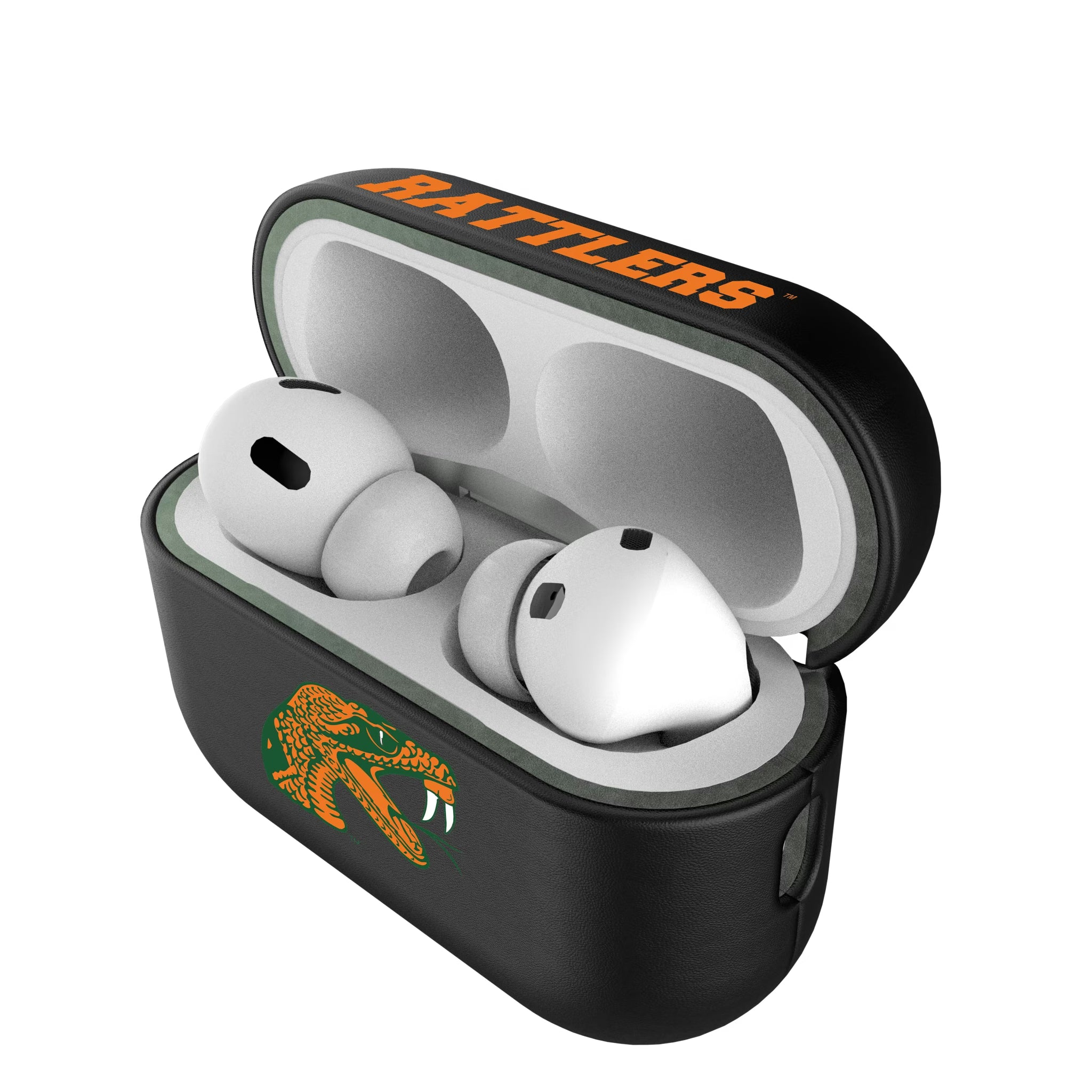 Florida A&M University Rattlers Insignia AirPods AirPod Case Cover#Device_AirPods Pro 2nd Gen