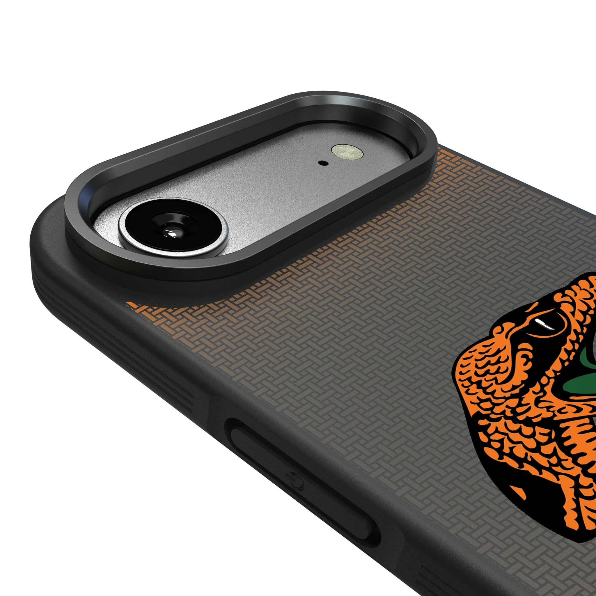 Florida A&M University Rattlers Linen iPhone Bump Phone Case for Apple iPhone - Detail#Device_iPhone Air