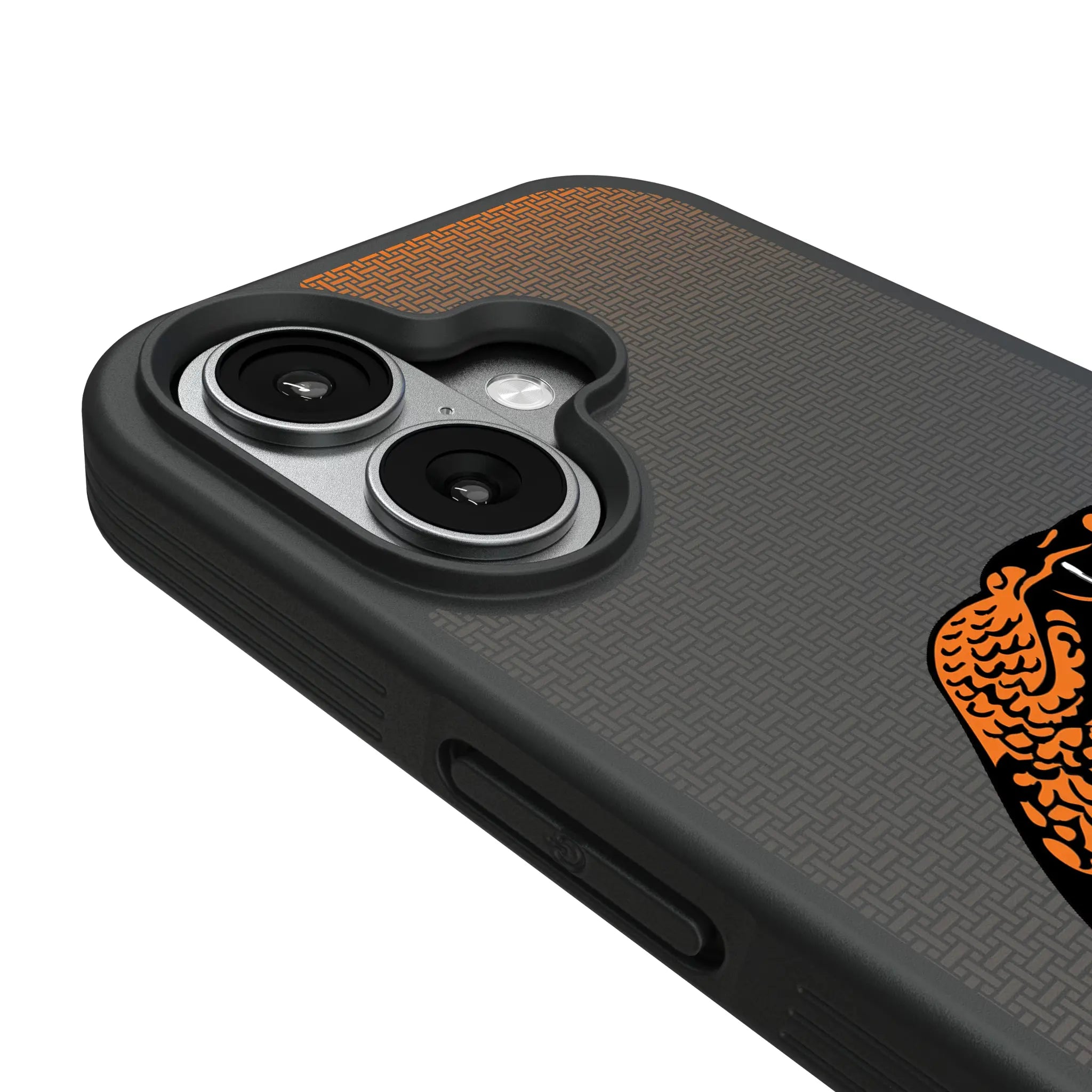 Florida A&M University Rattlers Linen iPhone Bump Phone Case for Apple iPhone - Detail#Device_iPhone 17