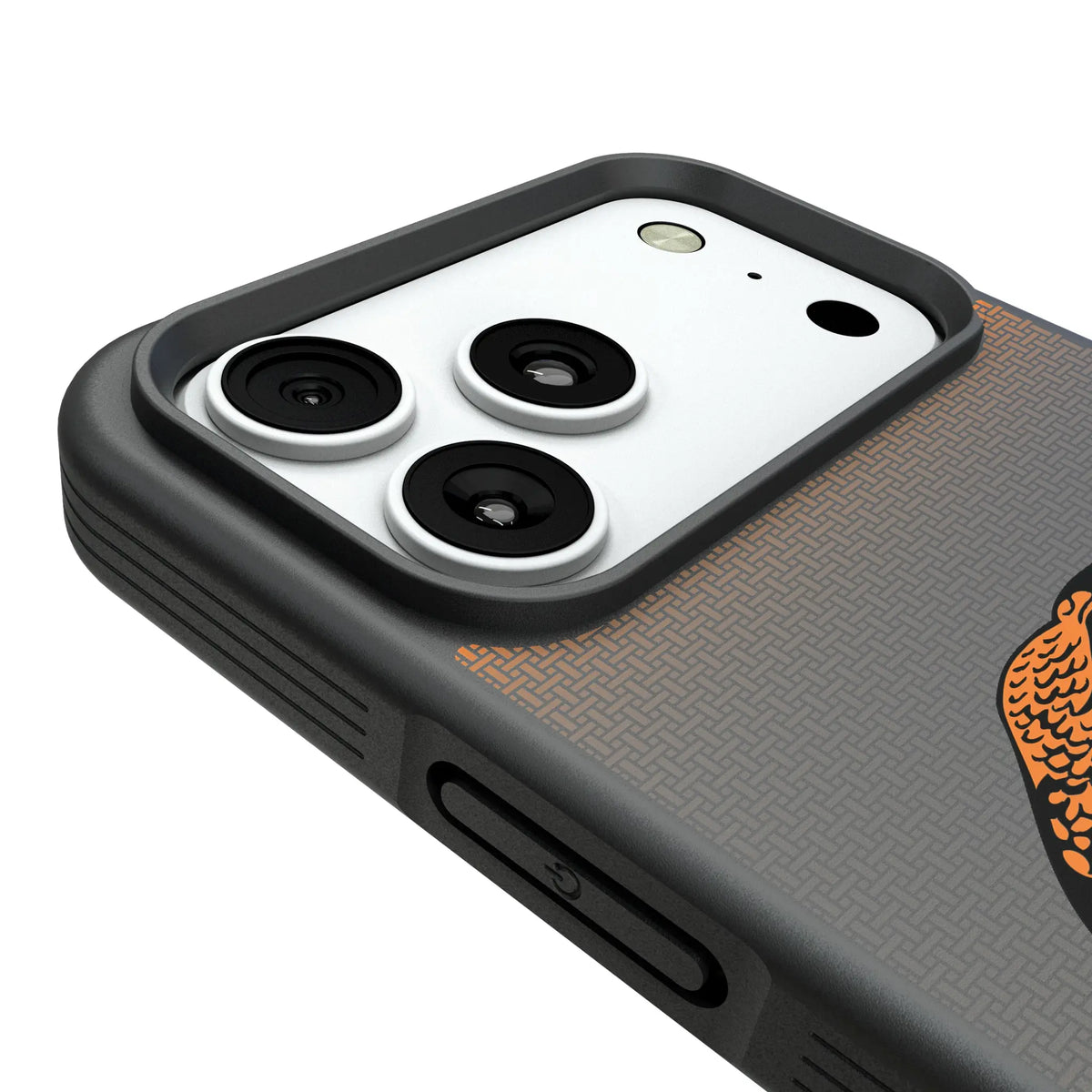 Florida A&M University Rattlers Linen iPhone Bump Phone Case for Apple iPhone - Detail#Device_iPhone 18 Pro Max