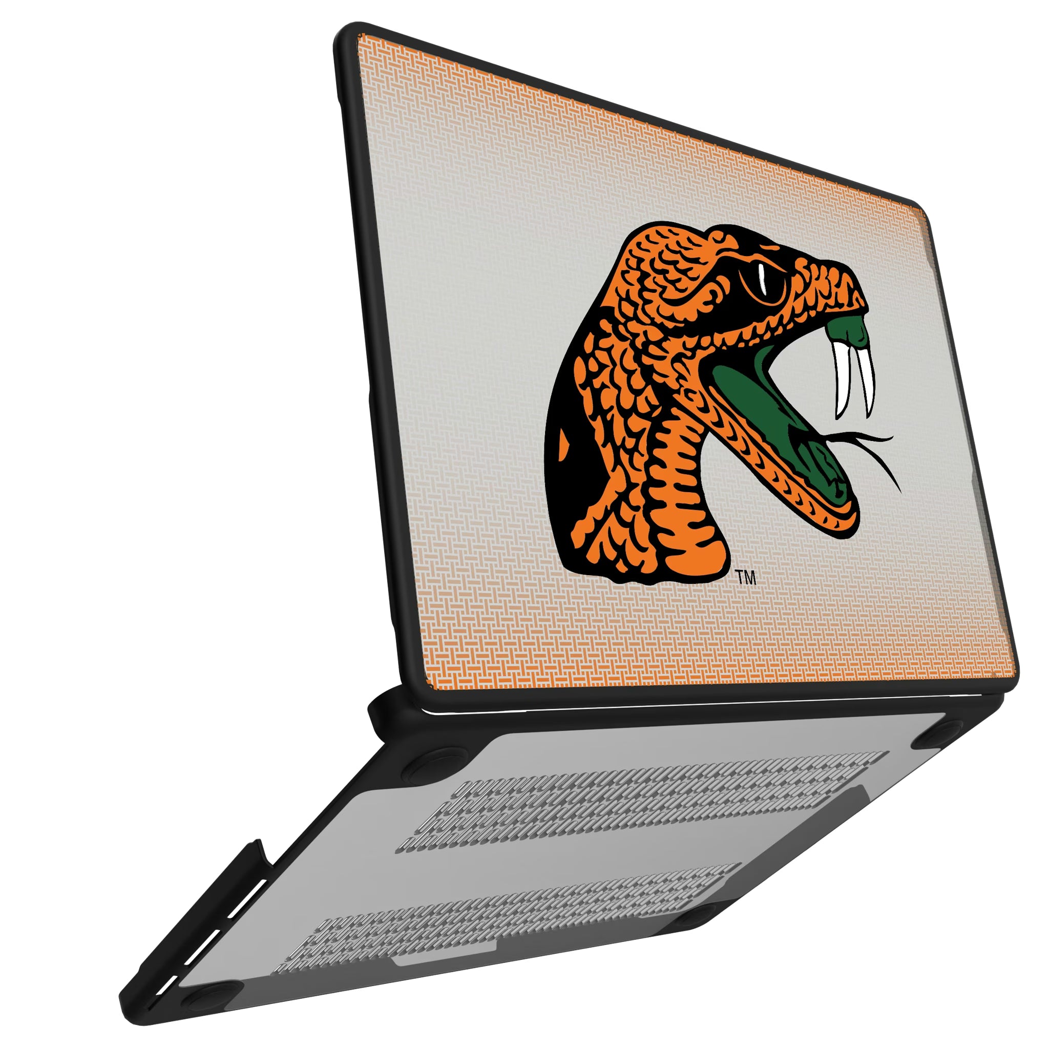 Florida A&M University Rattlers Linen MacBook Laptop Case for Apple MacBook#Device_MacBook Pro (14-inch, 2021) / MacBook Pro (14-inch, 2023) / MacBook Pro (14-inch, 2024)