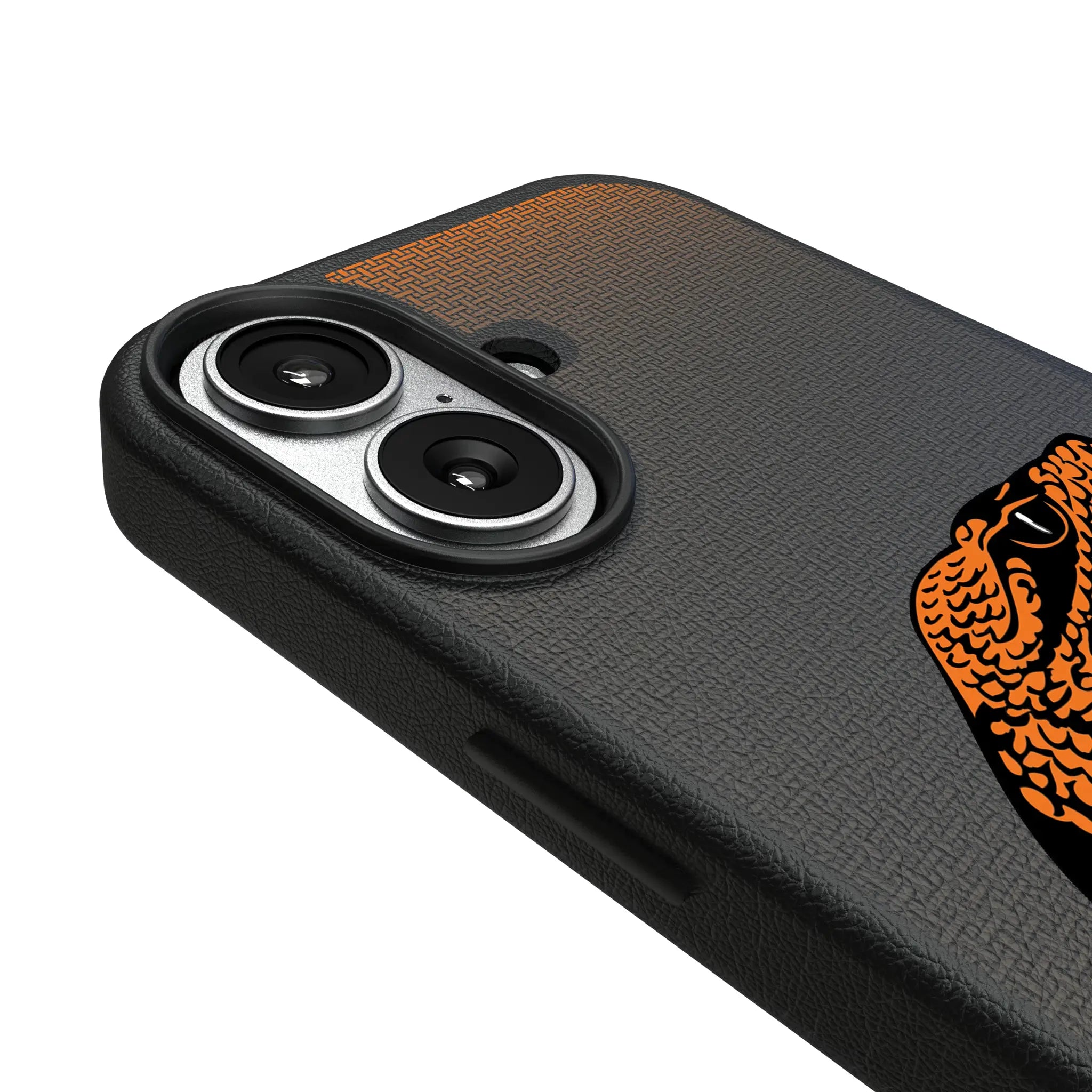 Florida A&M University Rattlers Linen iPhone MagSafe Compatible Phone Case for Apple iPhone - Detail#Device_iPhone 17