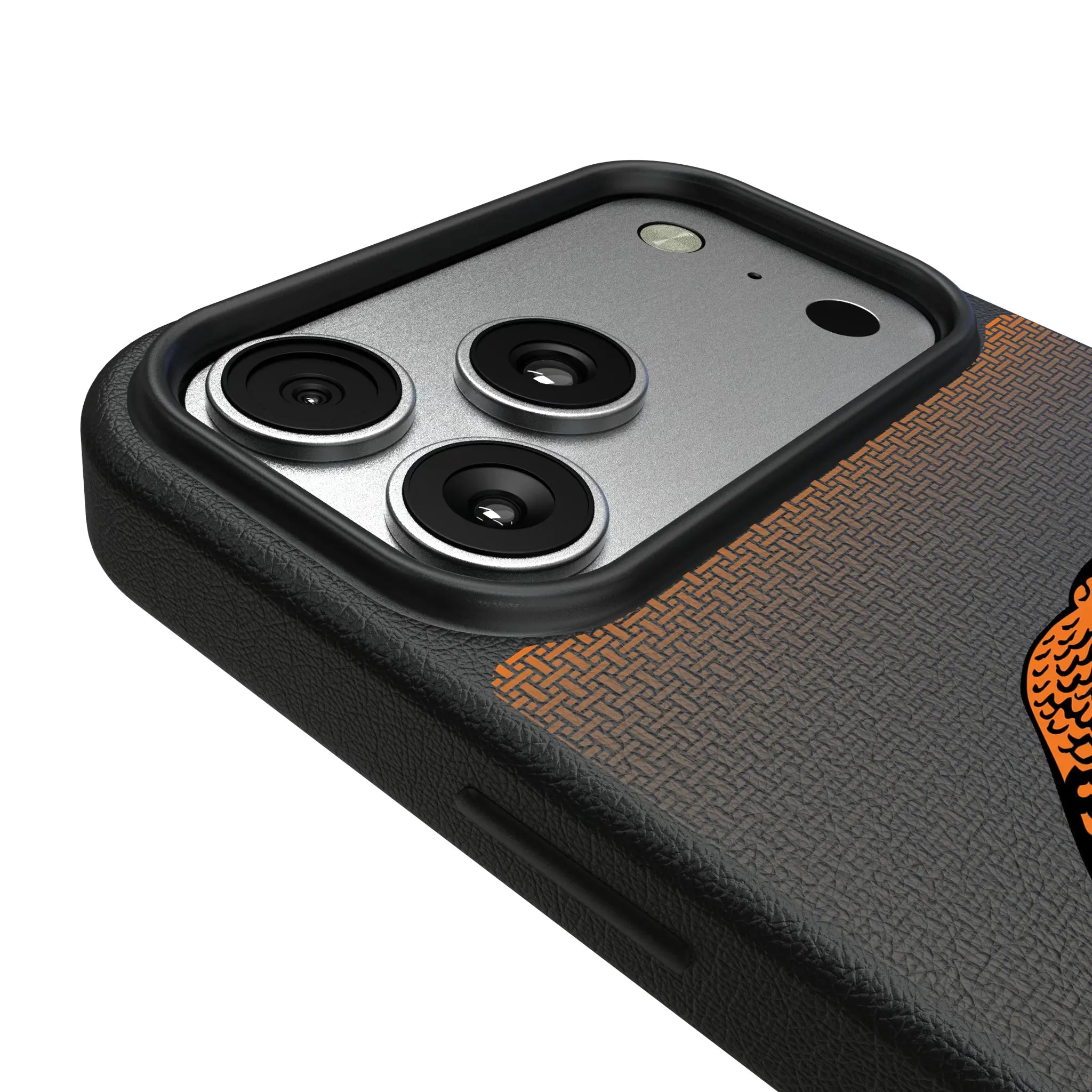 Florida A&M University Rattlers Linen iPhone MagSafe Compatible Phone Case for Apple iPhone - Detail#Device_iPhone 17 Pro Max
