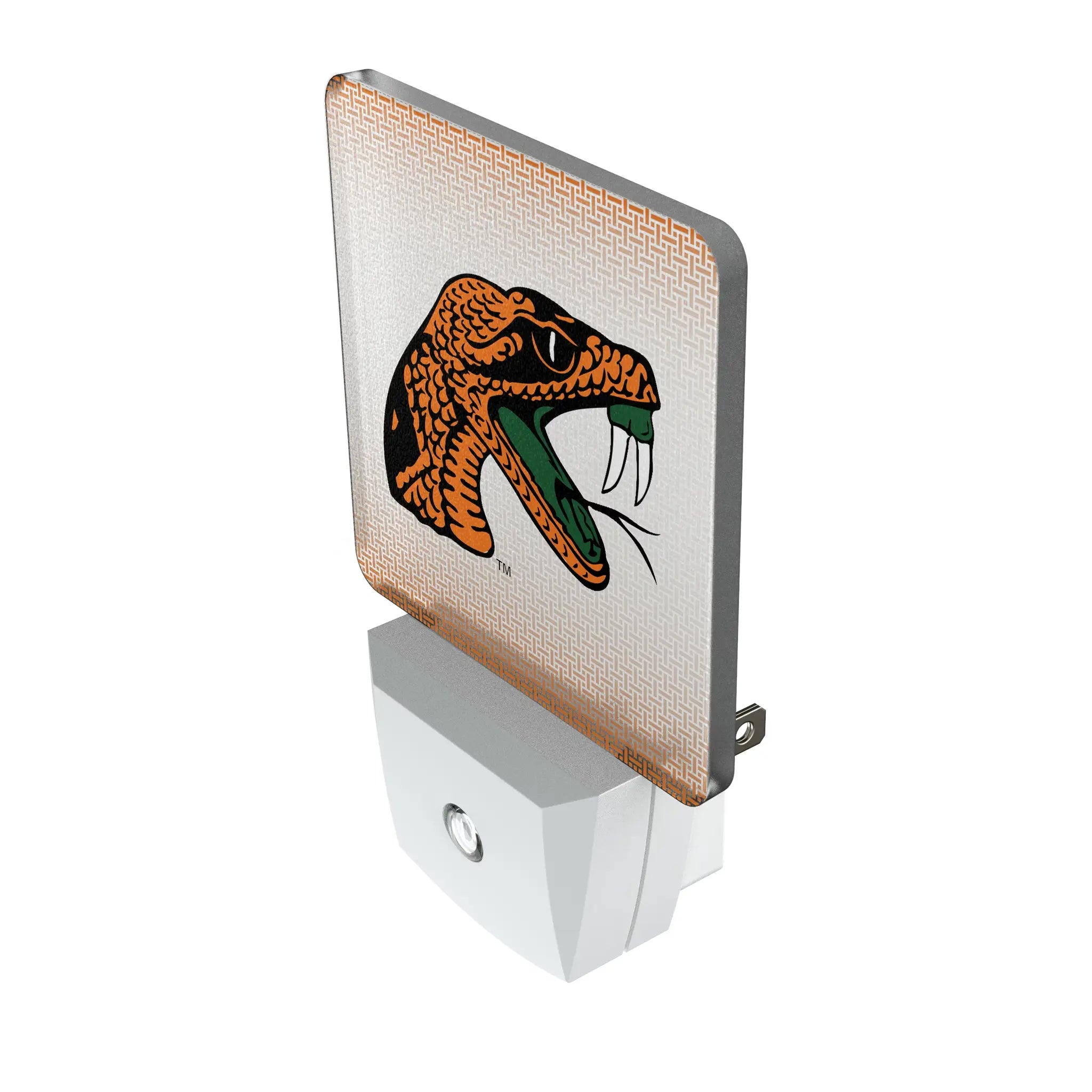 Florida A&M University Rattlers Linen Night Light 2-Pack - Isometric View