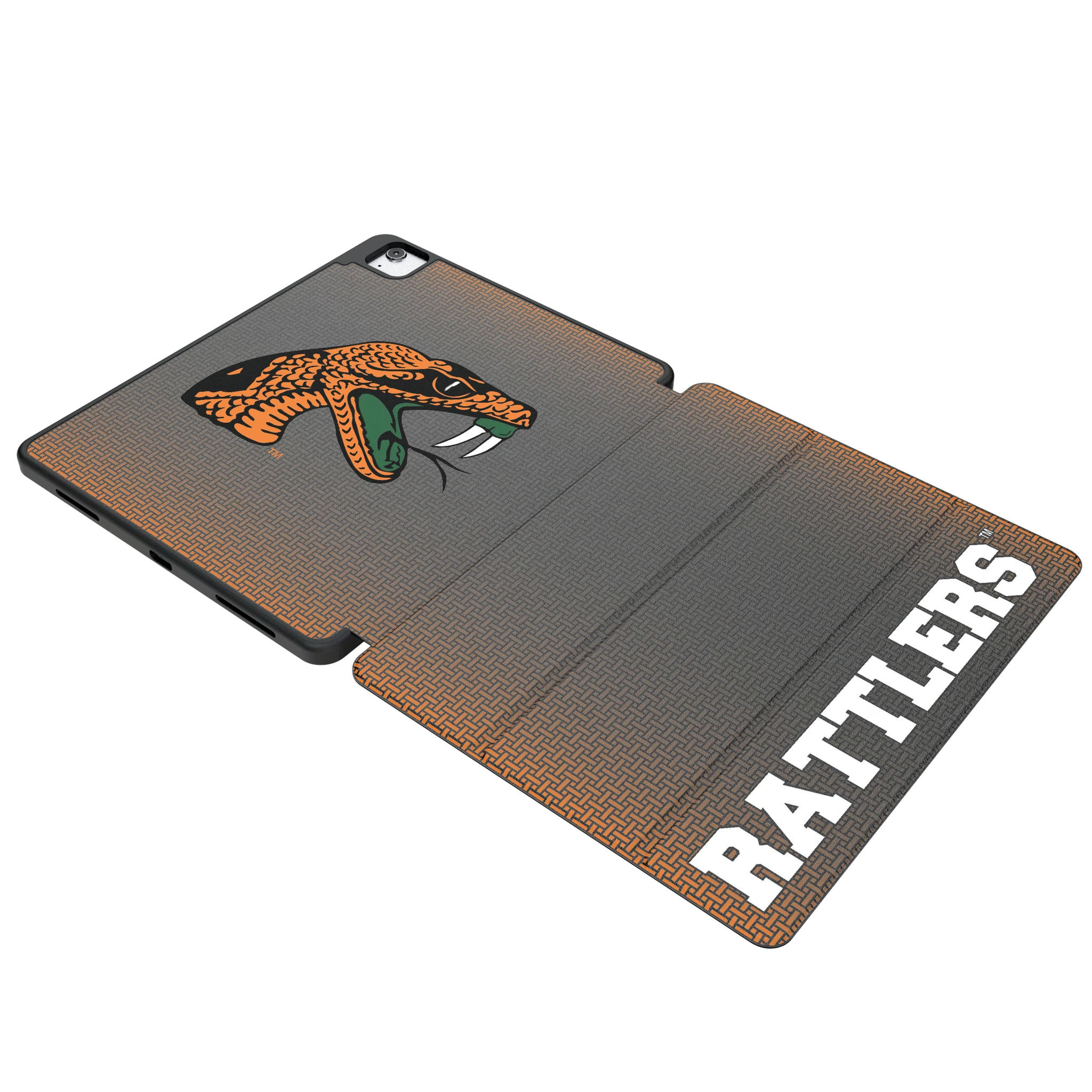 Florida A&M University Rattlers Linen iPad Tablet Case for Apple iPad