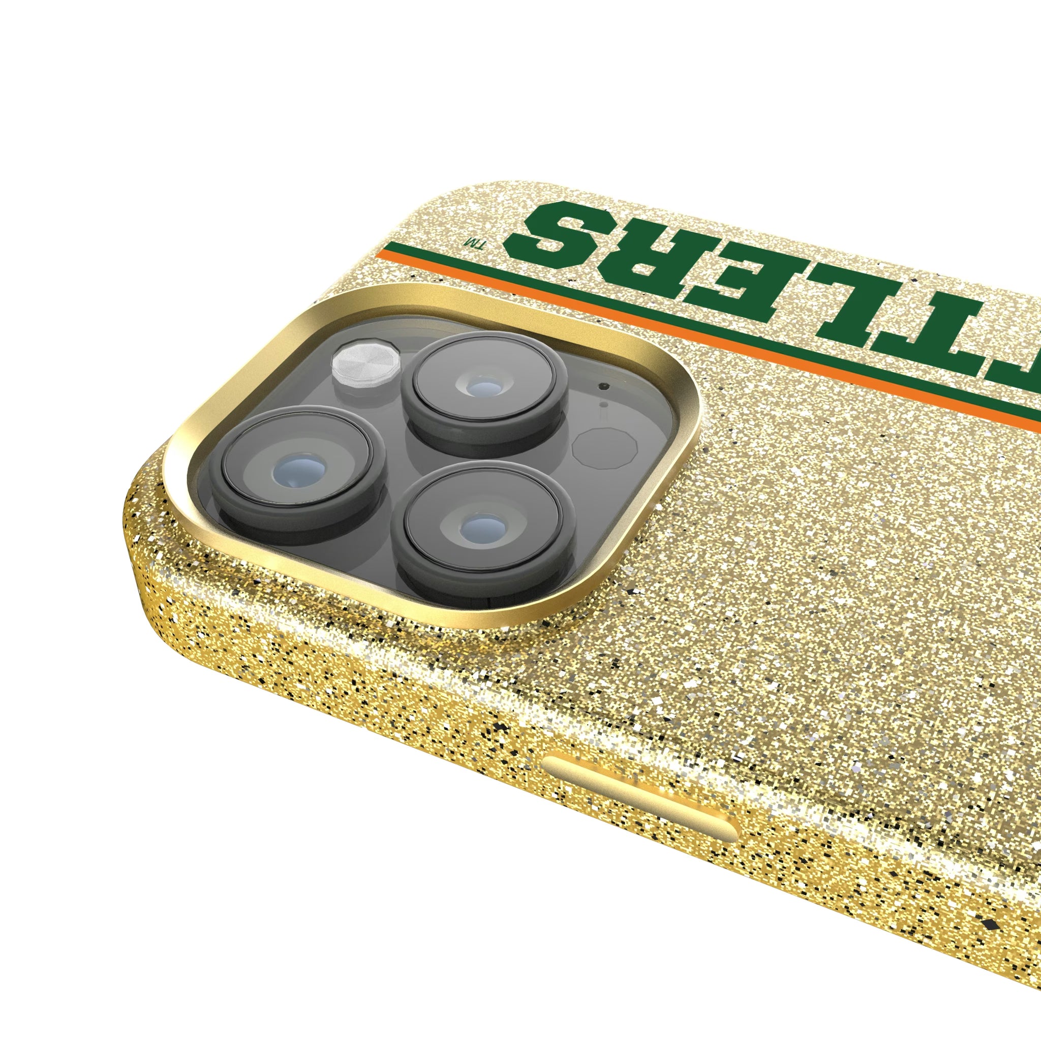 Florida A&M University Rattlers Sidebar iPhone Bling Phone Case for Apple iPhone - Detail