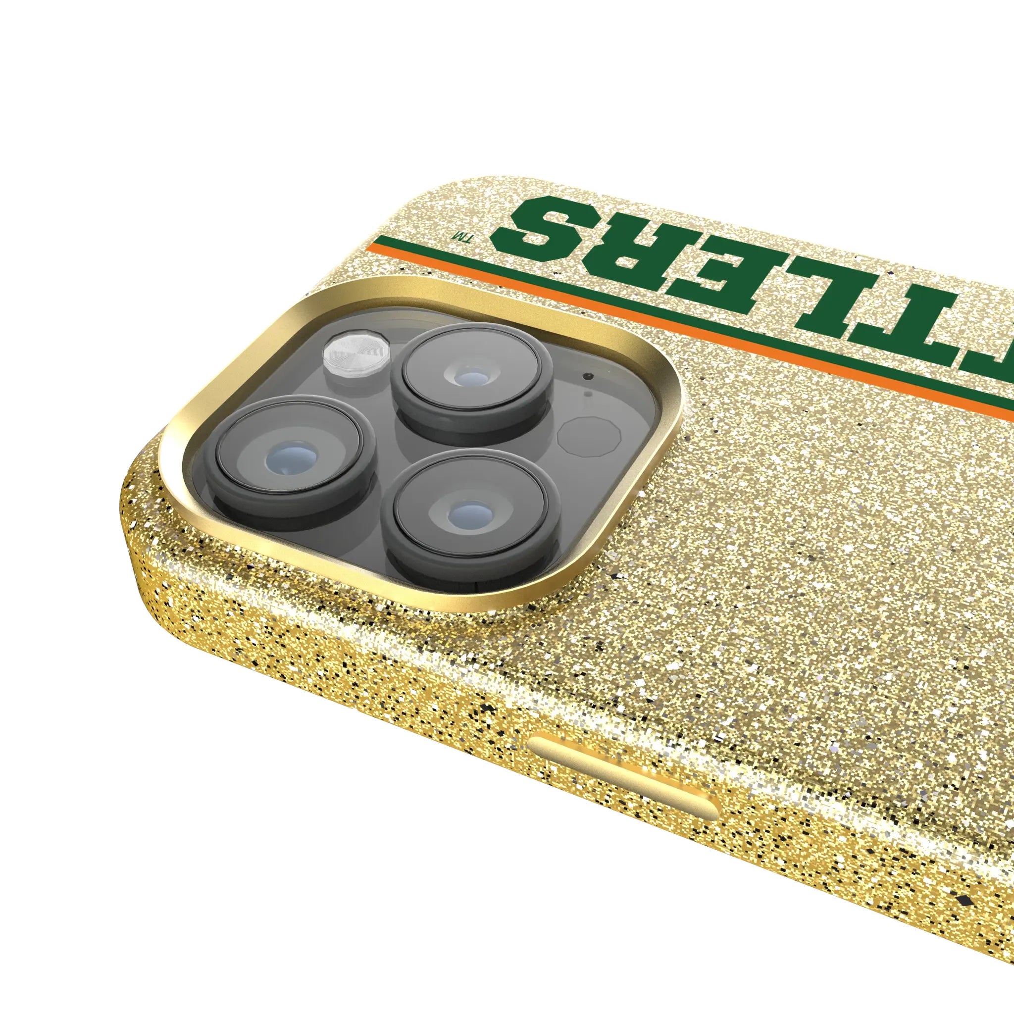 Florida A&M University Rattlers Sidebar iPhone Bling Phone Case for Apple iPhone - Detail