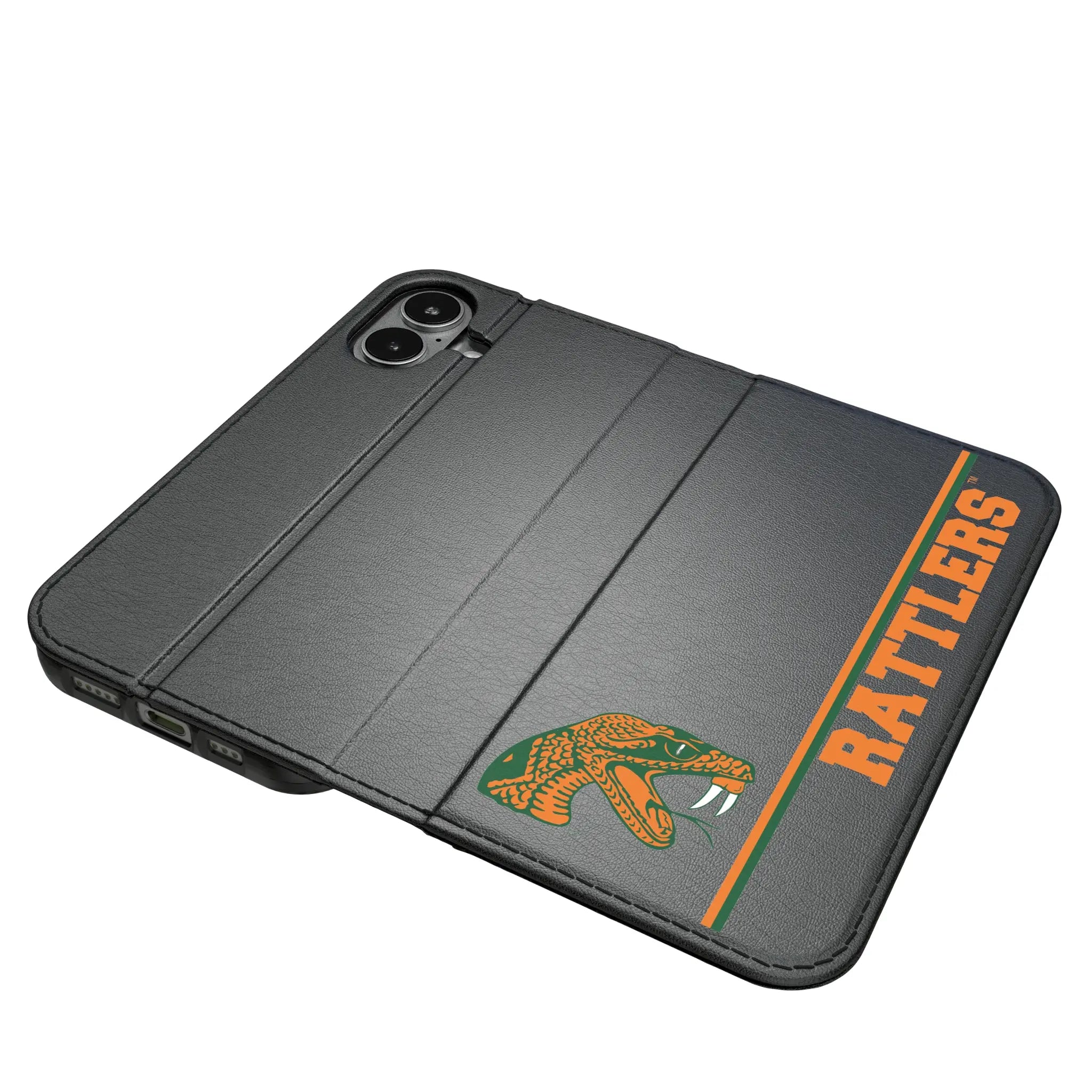 Florida A&M University Rattlers Sidebar iPhone Folio Phone Case for Apple iPhone#Device_iPhone 17