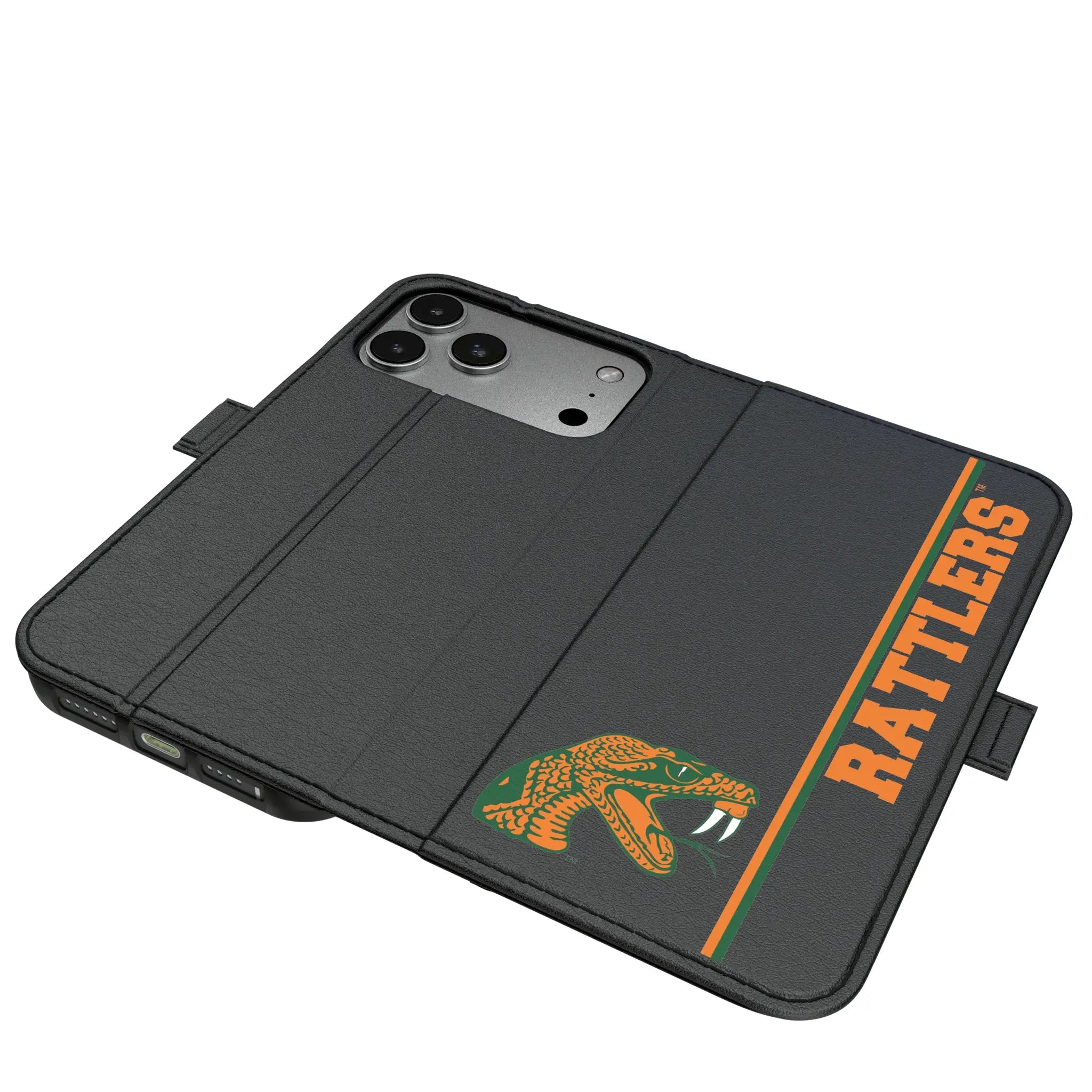 Florida A&M University Rattlers Sidebar iPhone Folio Phone Case for Apple iPhone#Device_iPhone 17 Pro Max