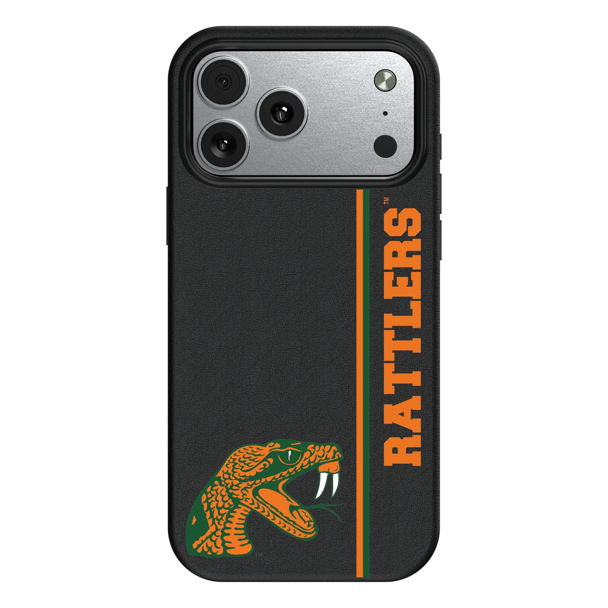 Florida A&M University Rattlers Sidebar iPhone MagSafe Compatible Phone Case for Apple iPhone#Device_iPhone 17 Pro Max