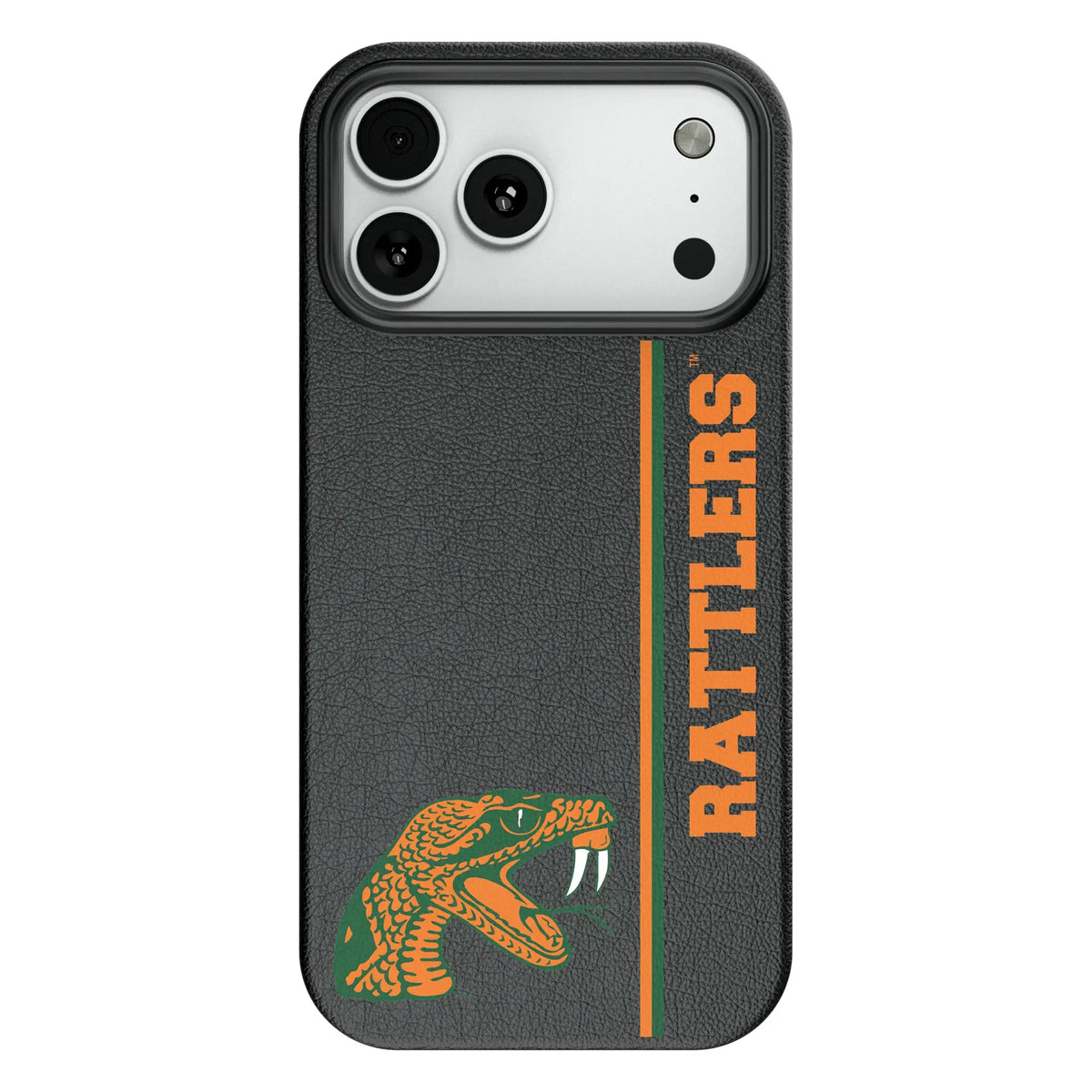 Florida A&M University Rattlers Sidebar MagSafe Compatible Phone Case for Apple iPhone