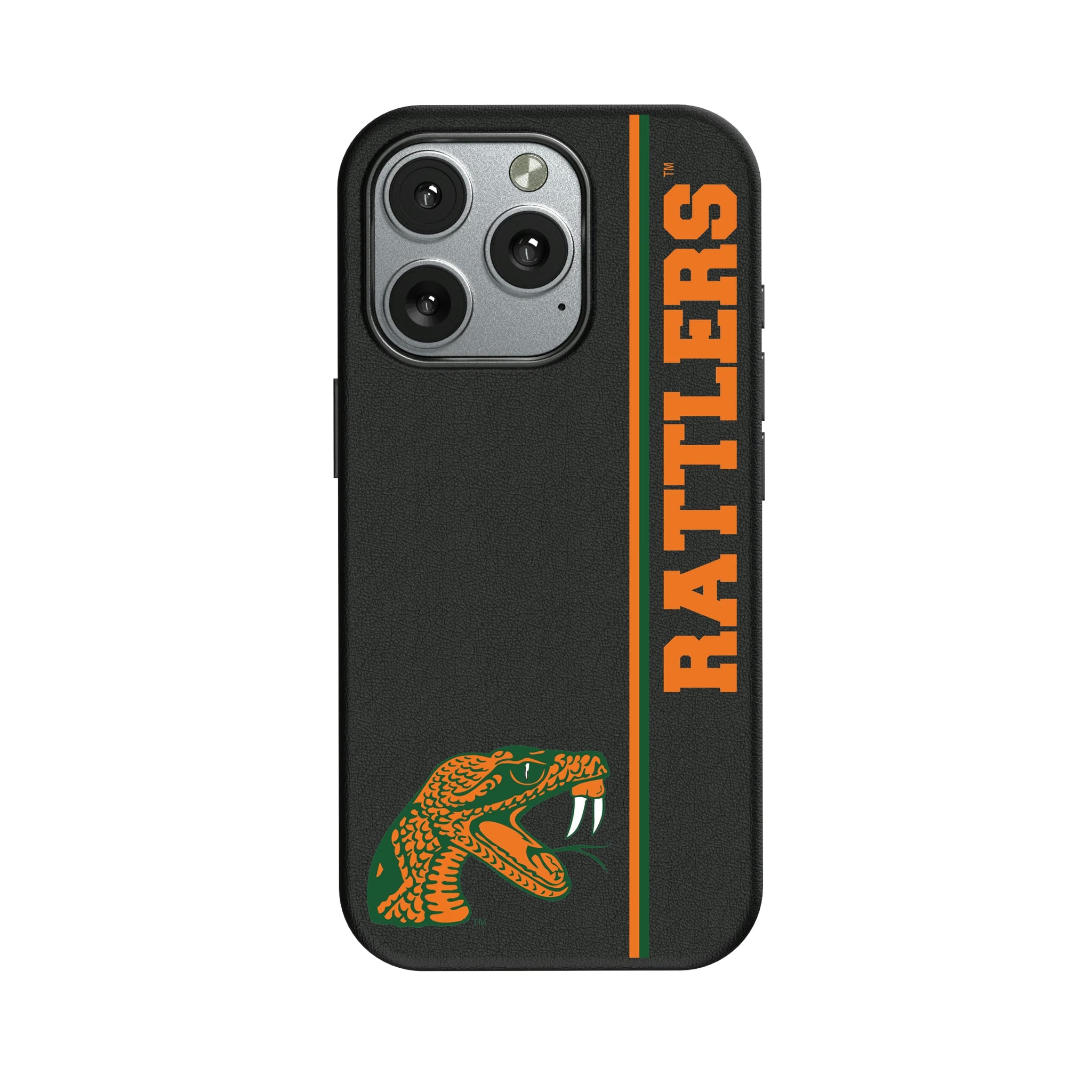 Florida A&M University Rattlers Sidebar iPhone MagSafe Compatible Phone Case for Apple iPhone