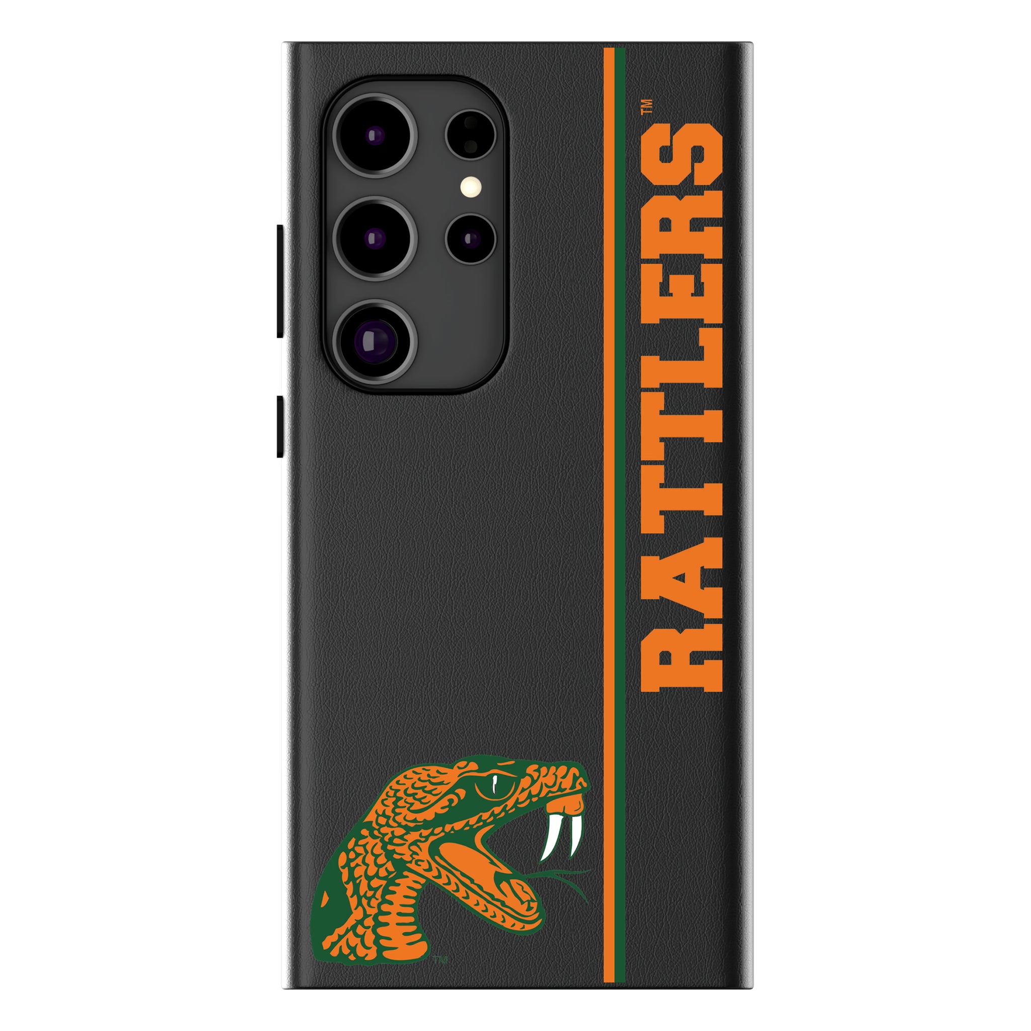 Florida A&M University Rattlers Sidebar Galaxy MagSafe Compatible Phone Case for Samsung Galaxy