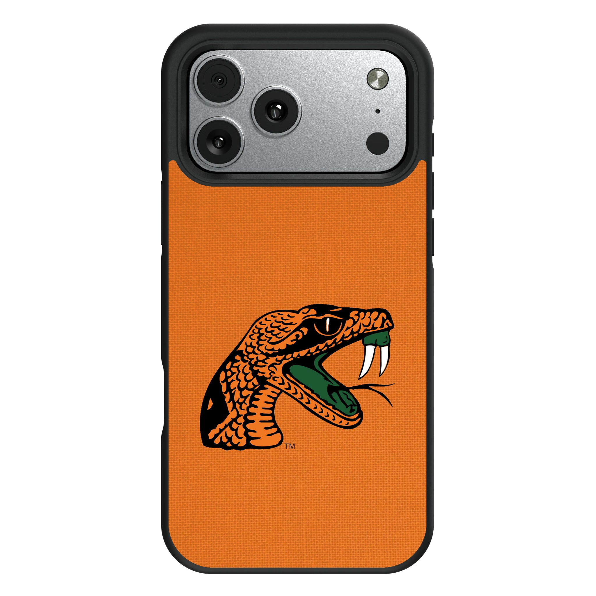 Florida A&M University Rattlers Solid iPhone Bump Phone Case for Apple iPhone#Device_iPhone 17 Pro Max