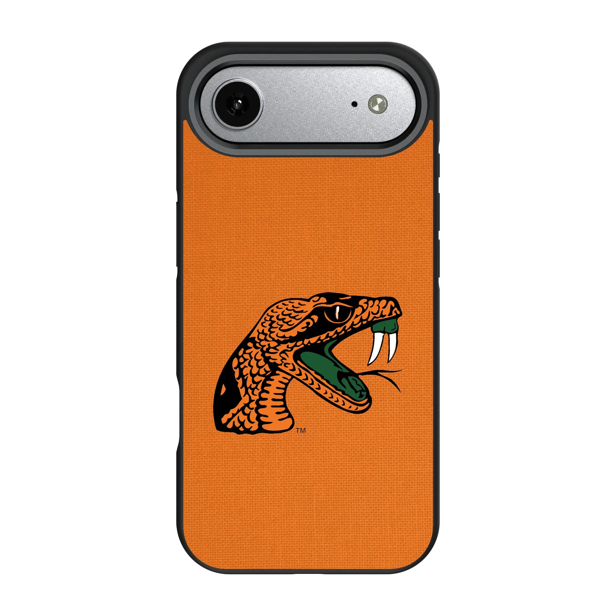 Florida A&M University Rattlers Solid iPhone Bump Phone Case for Apple iPhone#Device_iPhone Air